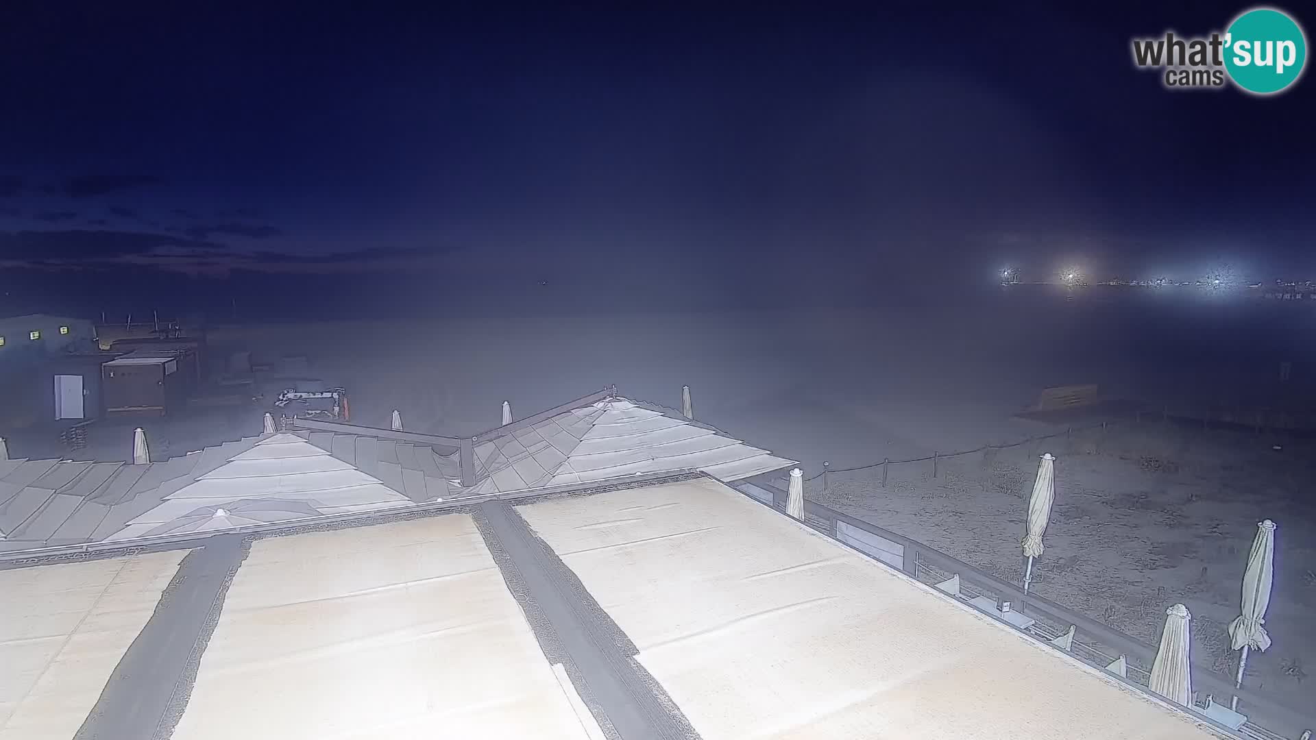 Poetto beach webcam | Cagliari | Sardinija