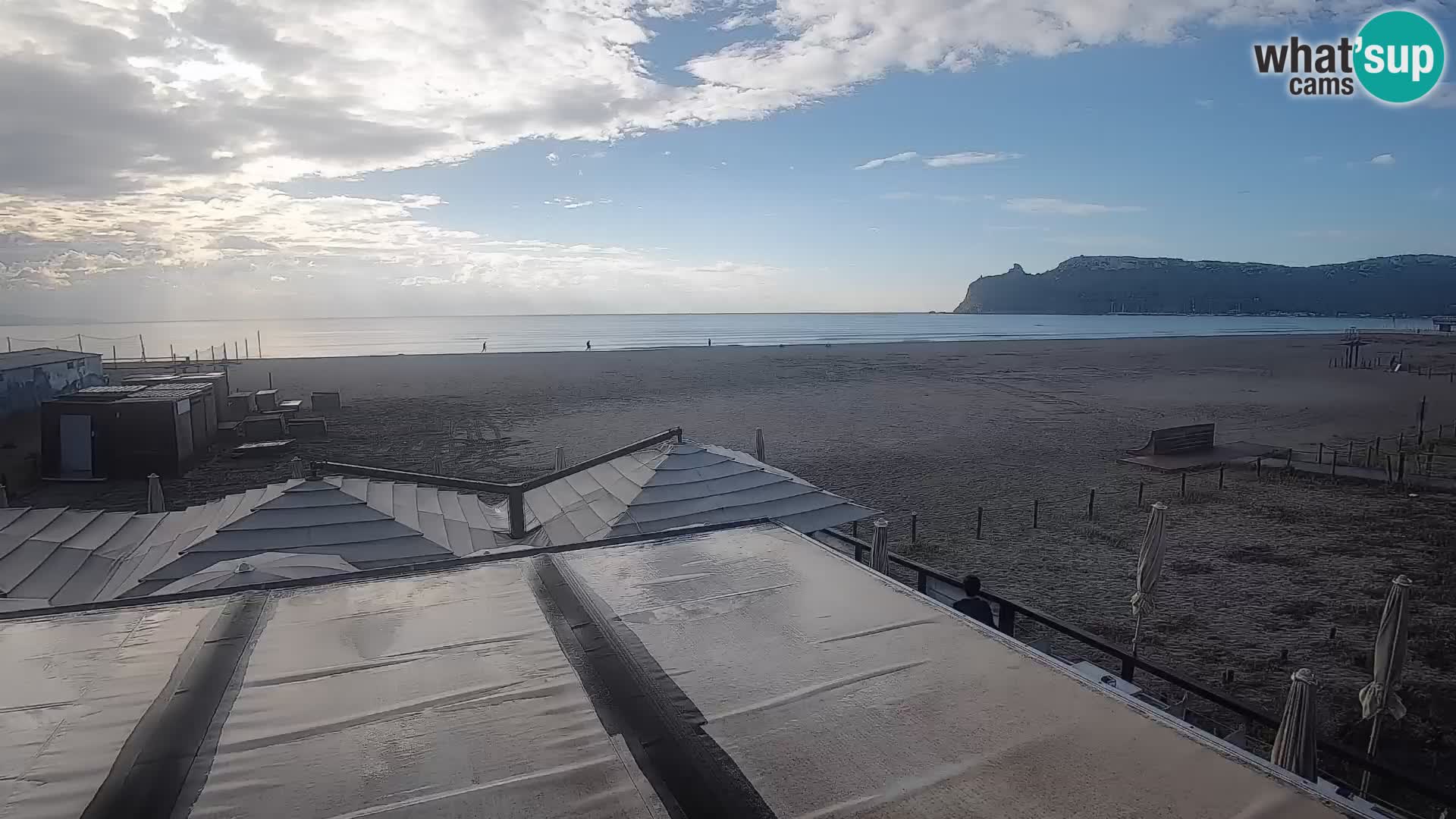 Webcam playa de Poetto | Cagliari | Cerdeña
