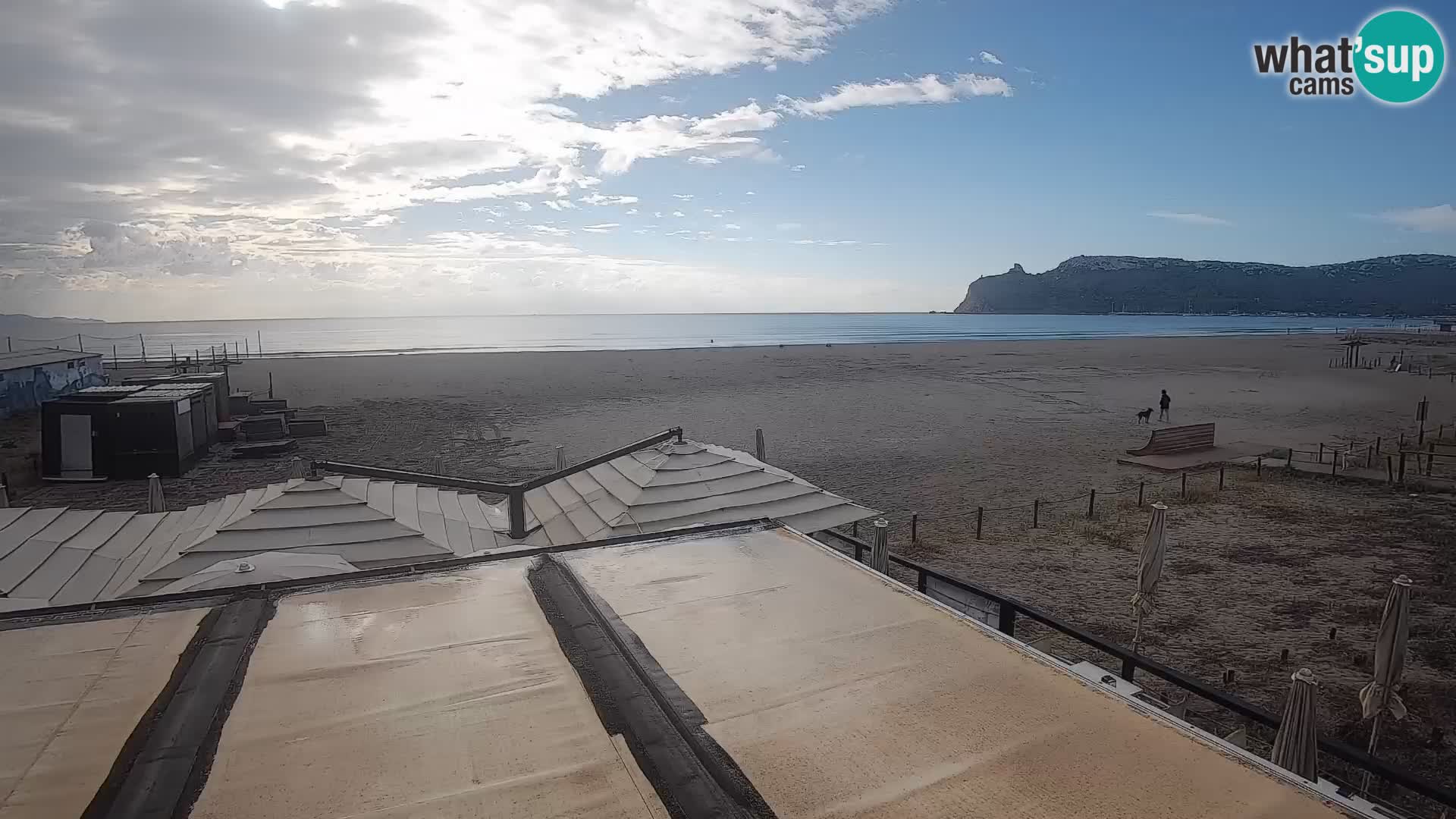 Poetto Strand Webcam | Cagliari | Sardinien