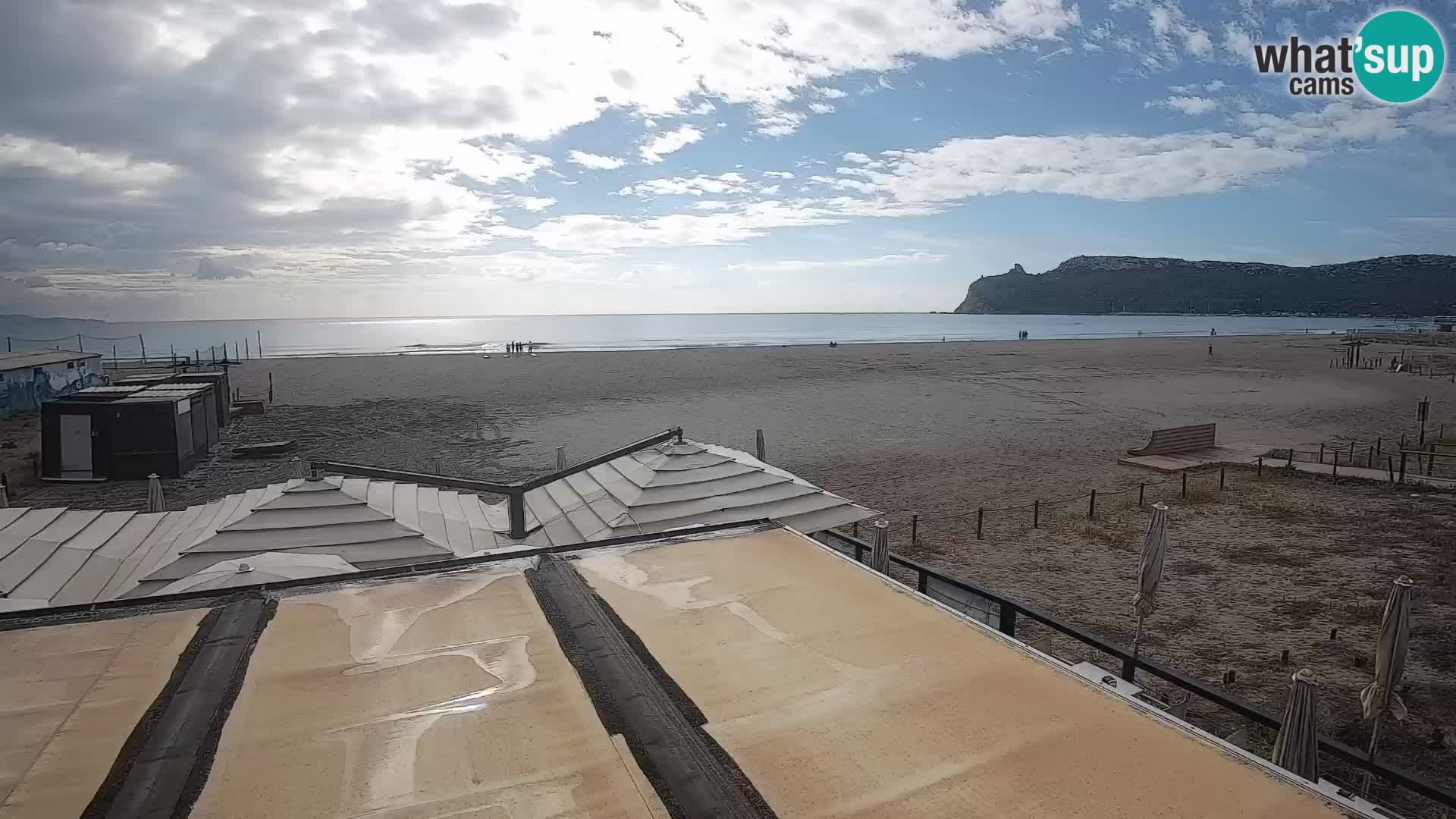 Webcam playa de Poetto | Cagliari | Cerdeña
