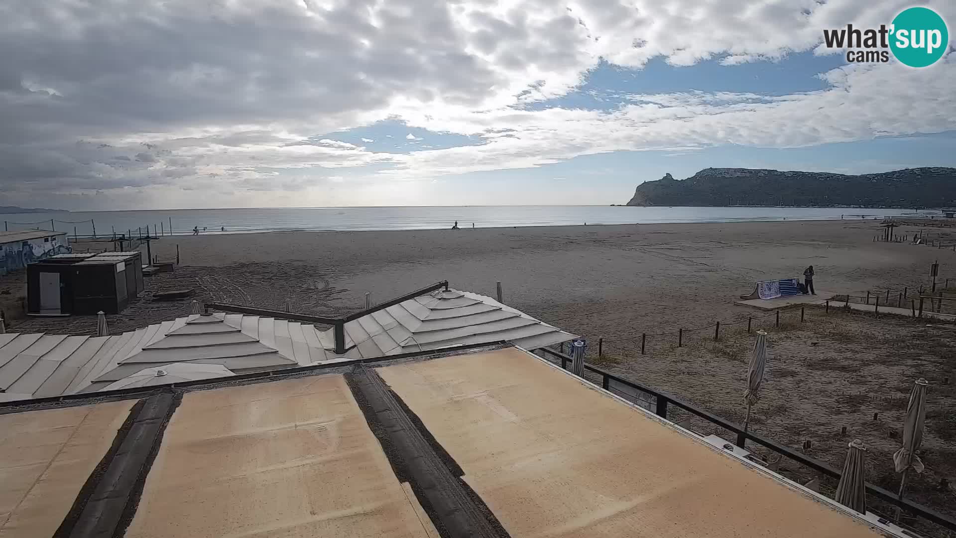 Webcam spiaggia del Poetto | Cagliari | Sardegna
