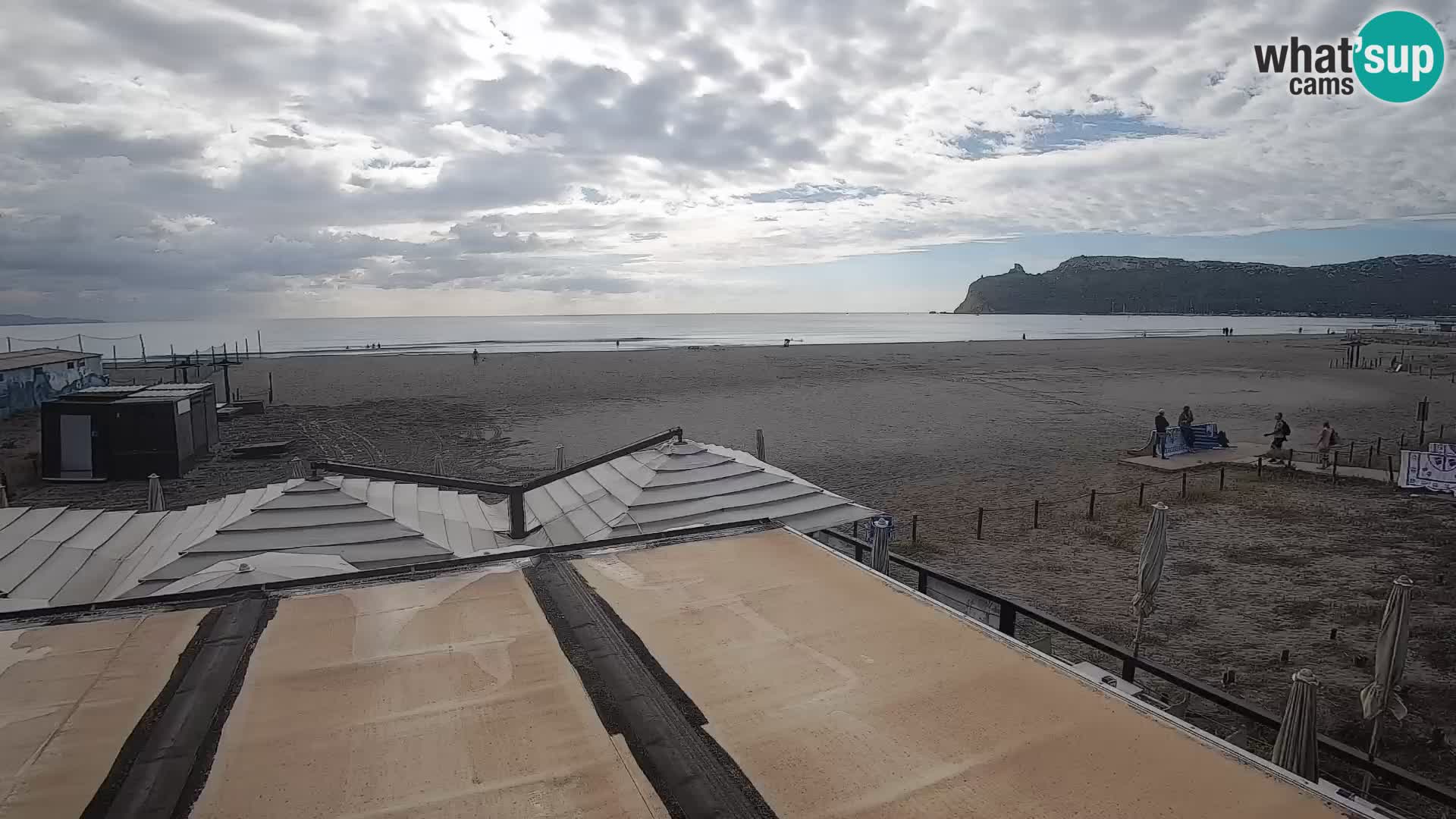 Webcam spiaggia del Poetto | Cagliari | Sardegna