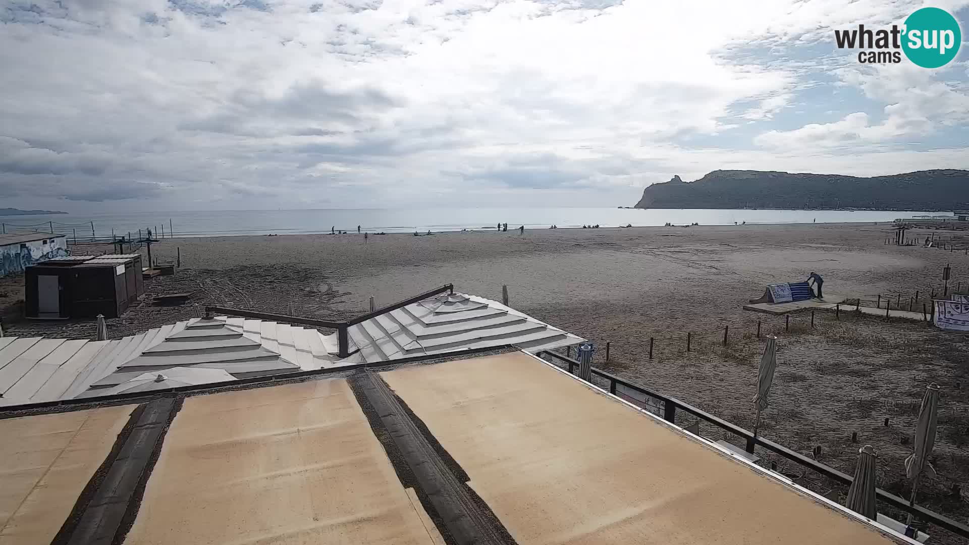 Poetto Strand Webcam | Cagliari | Sardinien