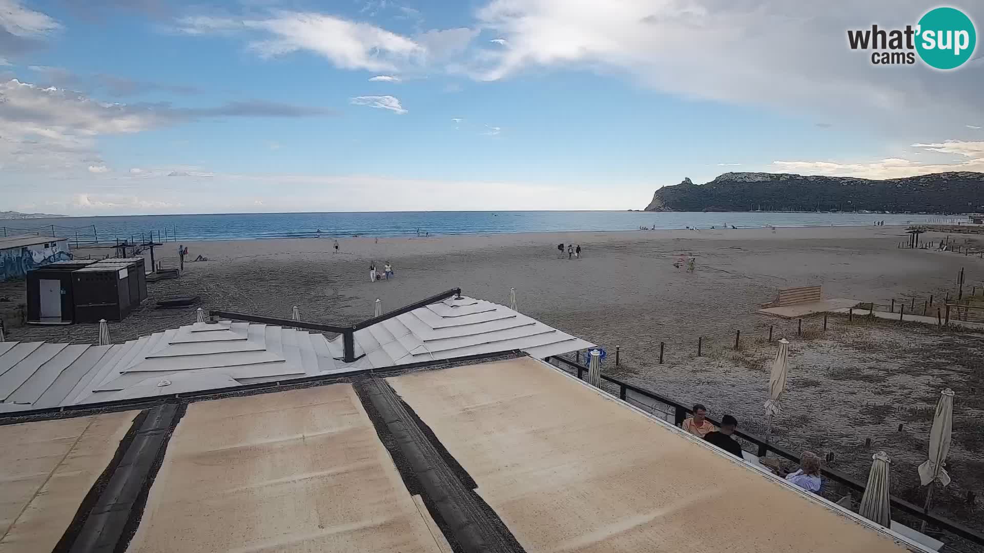 Webcam spiaggia del Poetto | Cagliari | Sardegna