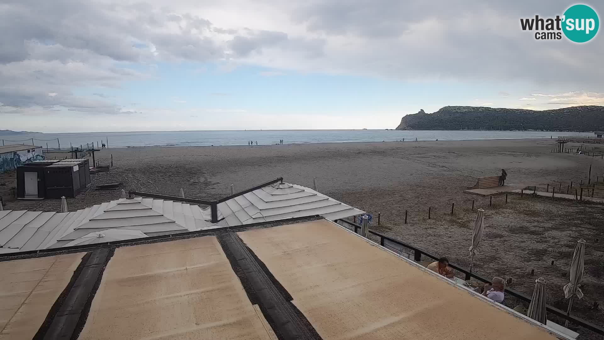 Webcam playa de Poetto | Cagliari | Cerdeña