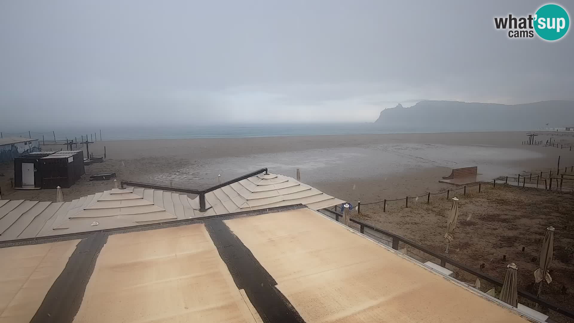 Poetto beach webcam | Cagliari | Sardinia