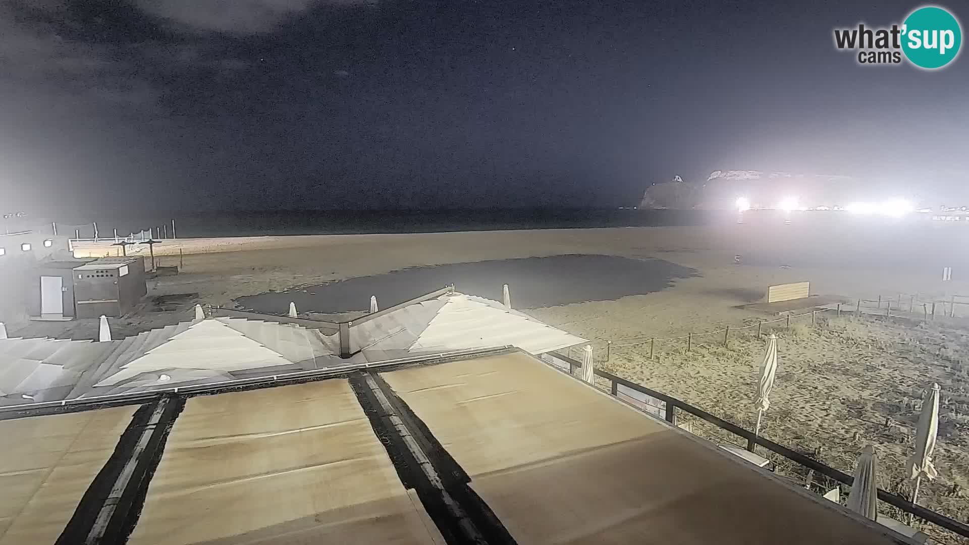 Webcam playa de Poetto | Cagliari | Cerdeña