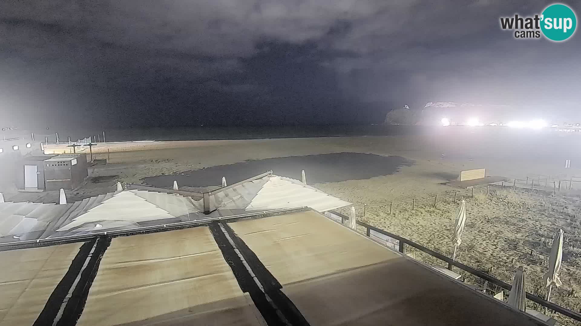 Poetto Strand Webcam | Cagliari | Sardinien