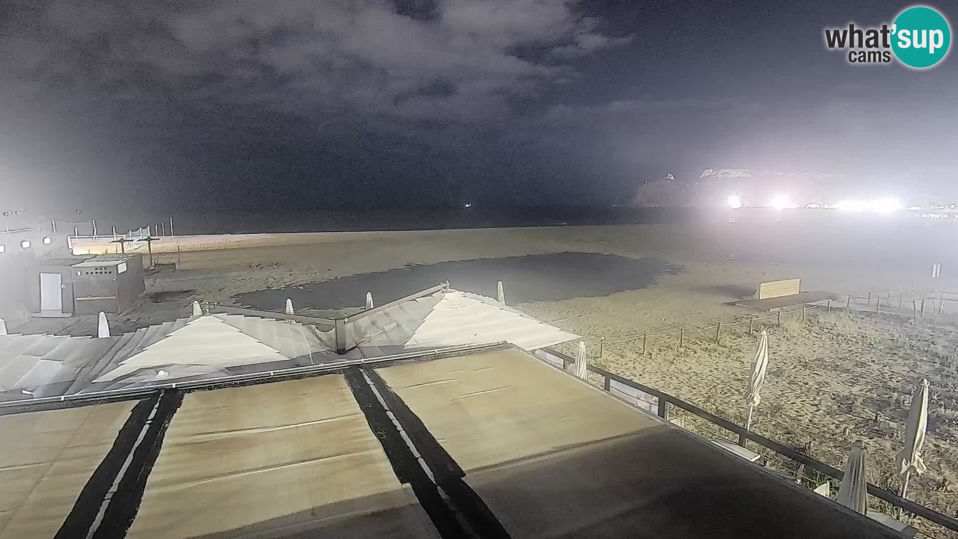 Webcam playa de Poetto | Cagliari | Cerdeña