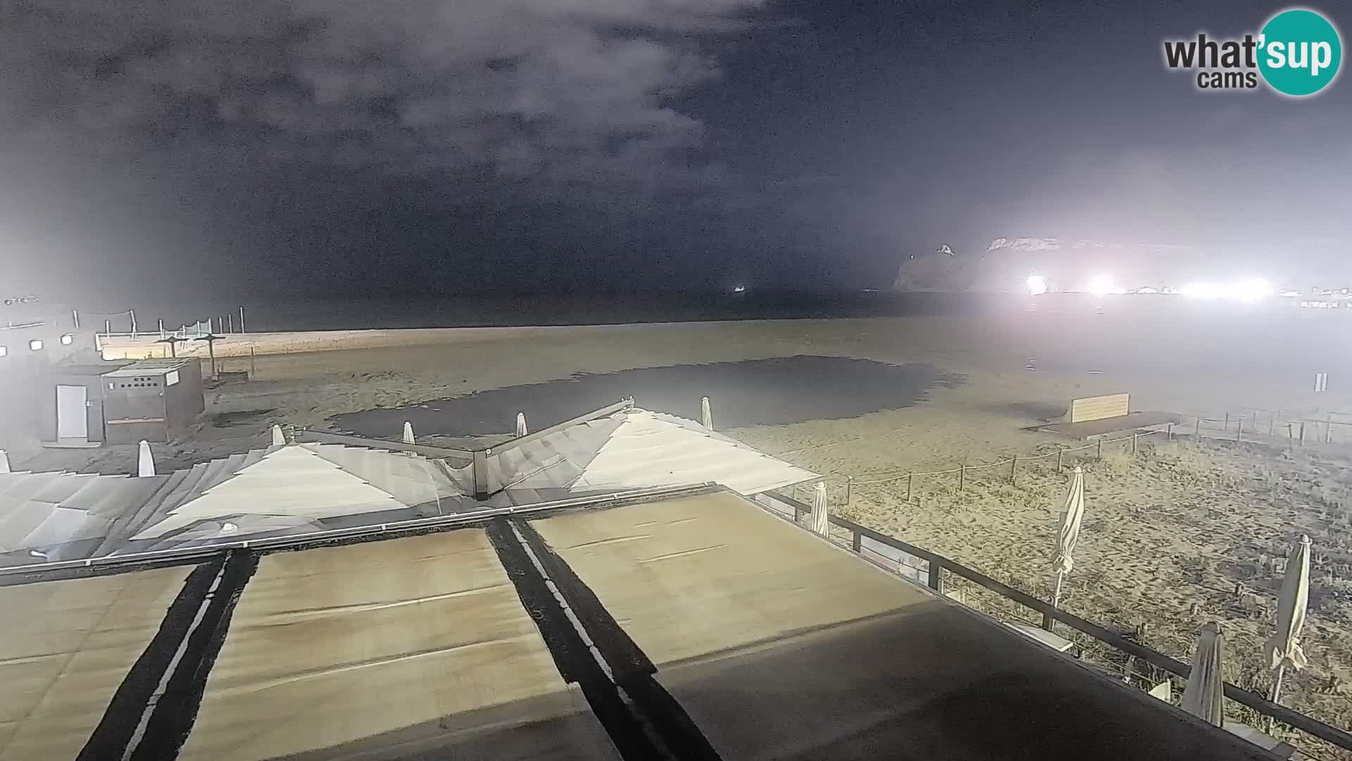 Webcam playa de Poetto | Cagliari | Cerdeña