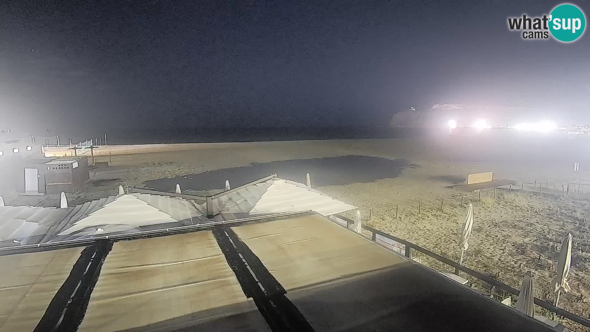 Webcam plage de Poetto | Cagliari | Sardaigne