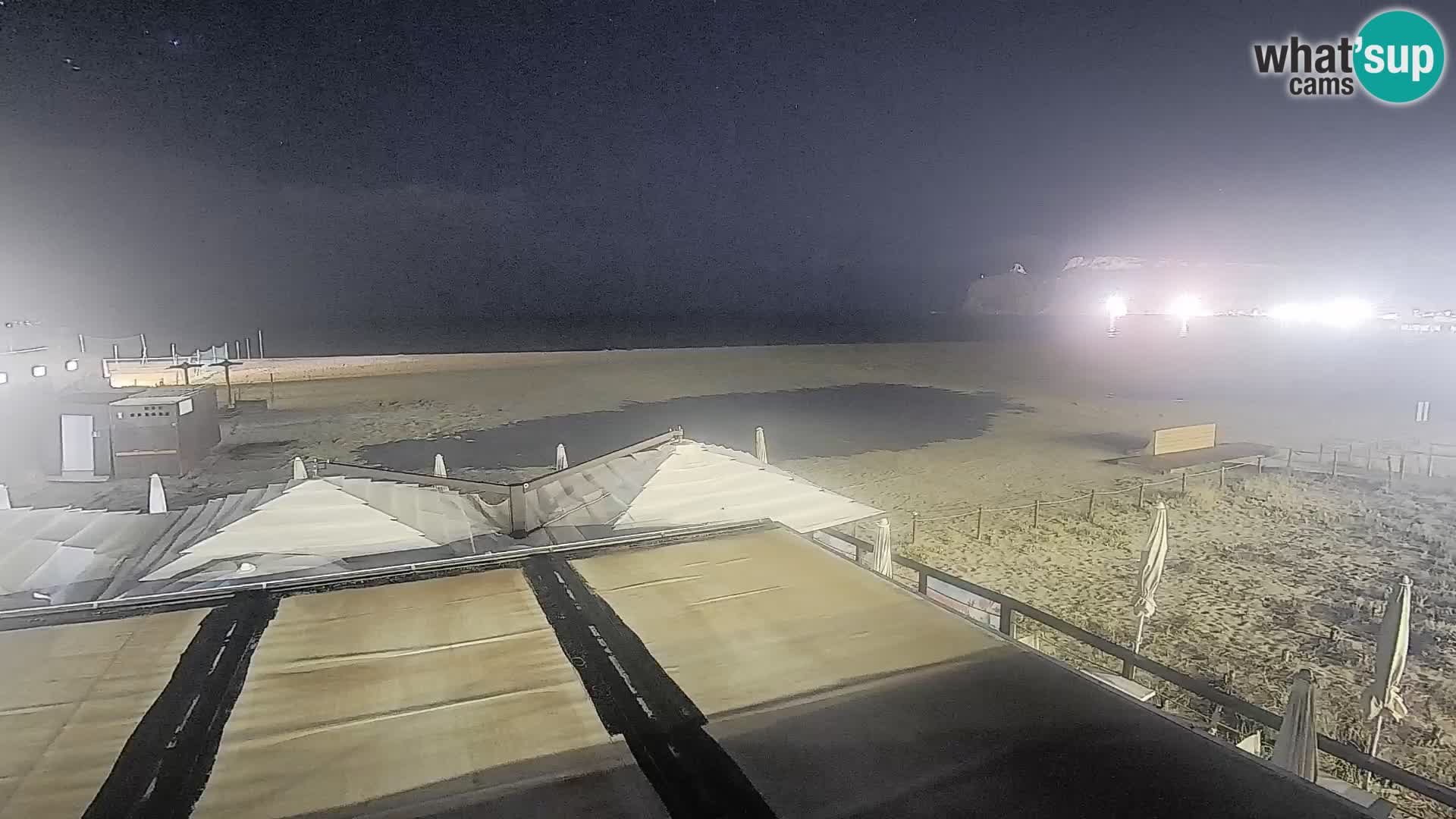 Poetto Strand Webcam | Cagliari | Sardinien