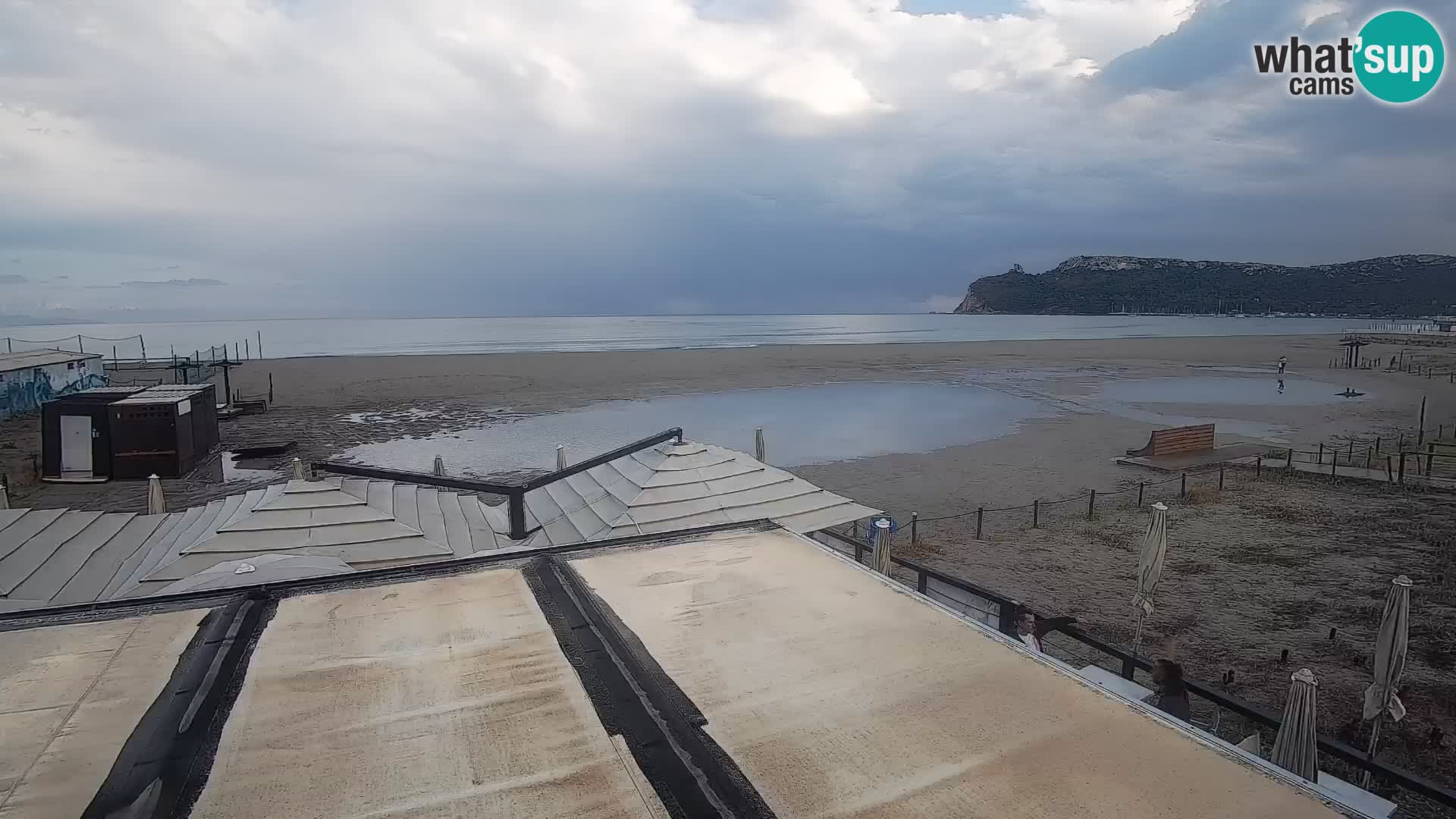 Poetto Strand Webcam | Cagliari | Sardinien