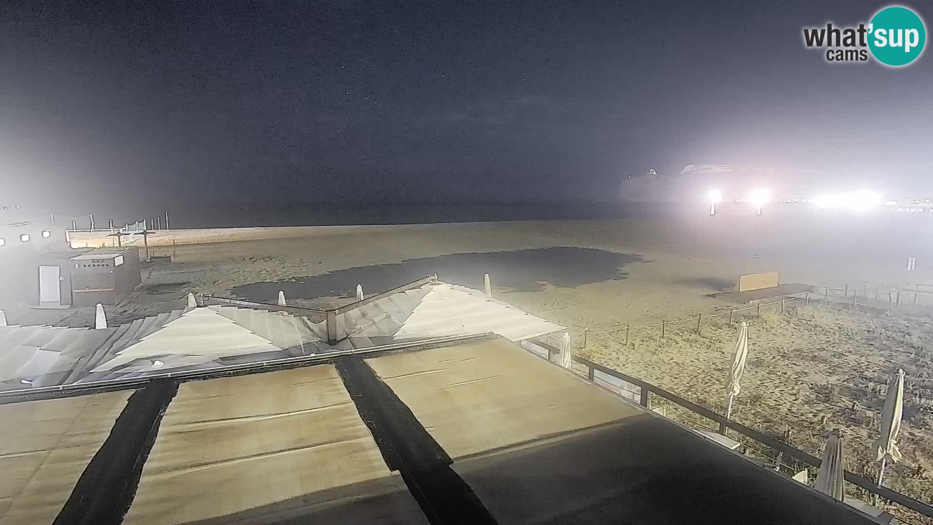 Webcam playa de Poetto | Cagliari | Cerdeña