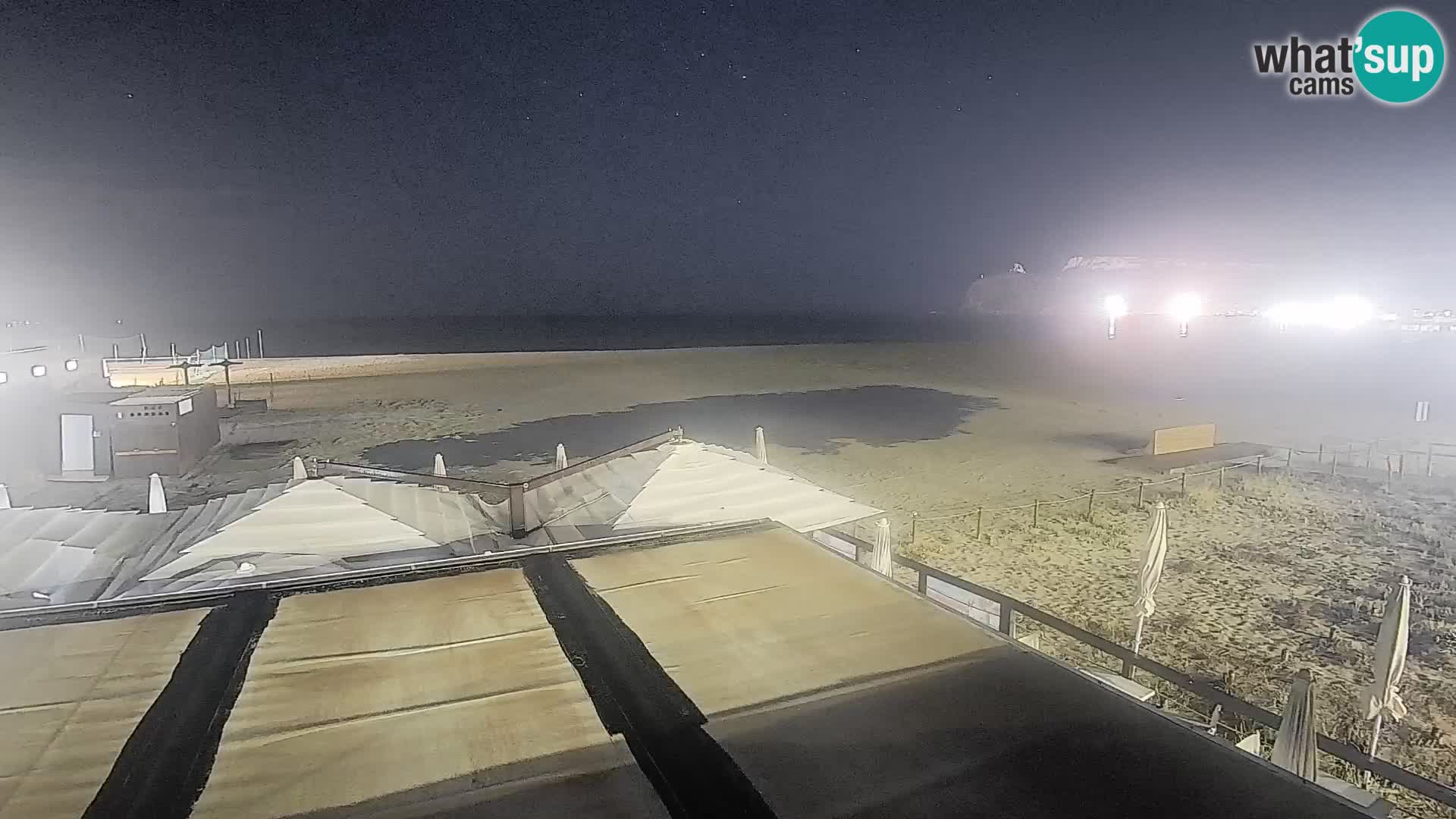 Poetto Strand Webcam | Cagliari | Sardinien