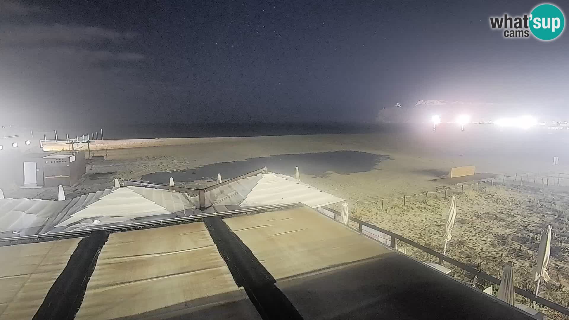 Poetto Strand Webcam | Cagliari | Sardinien