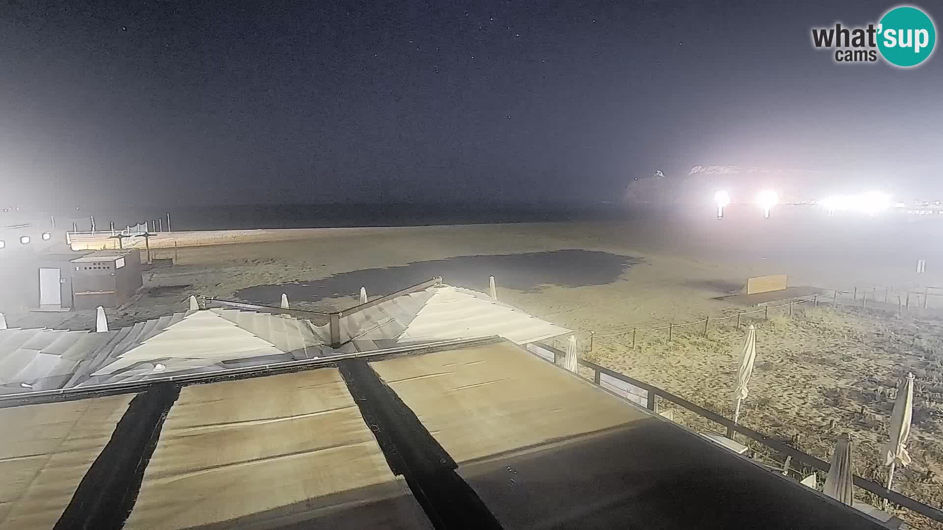 Poetto Strand Webcam | Cagliari | Sardinien