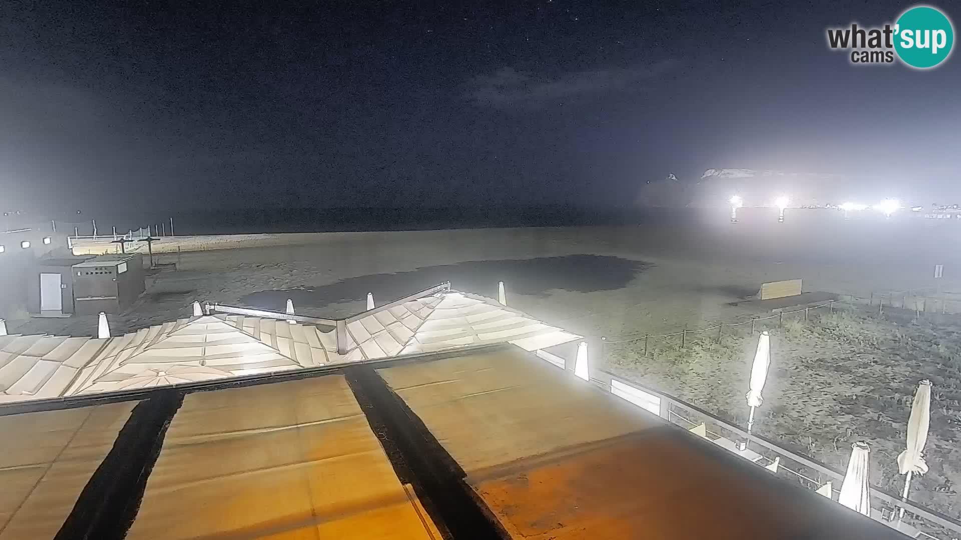 Webcam spiaggia del Poetto | Cagliari | Sardegna