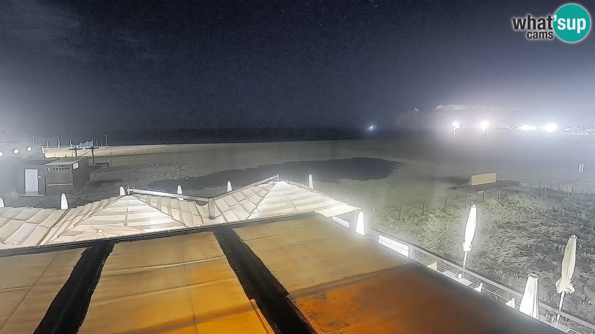 Poetto beach webcam | Cagliari | Sardinia