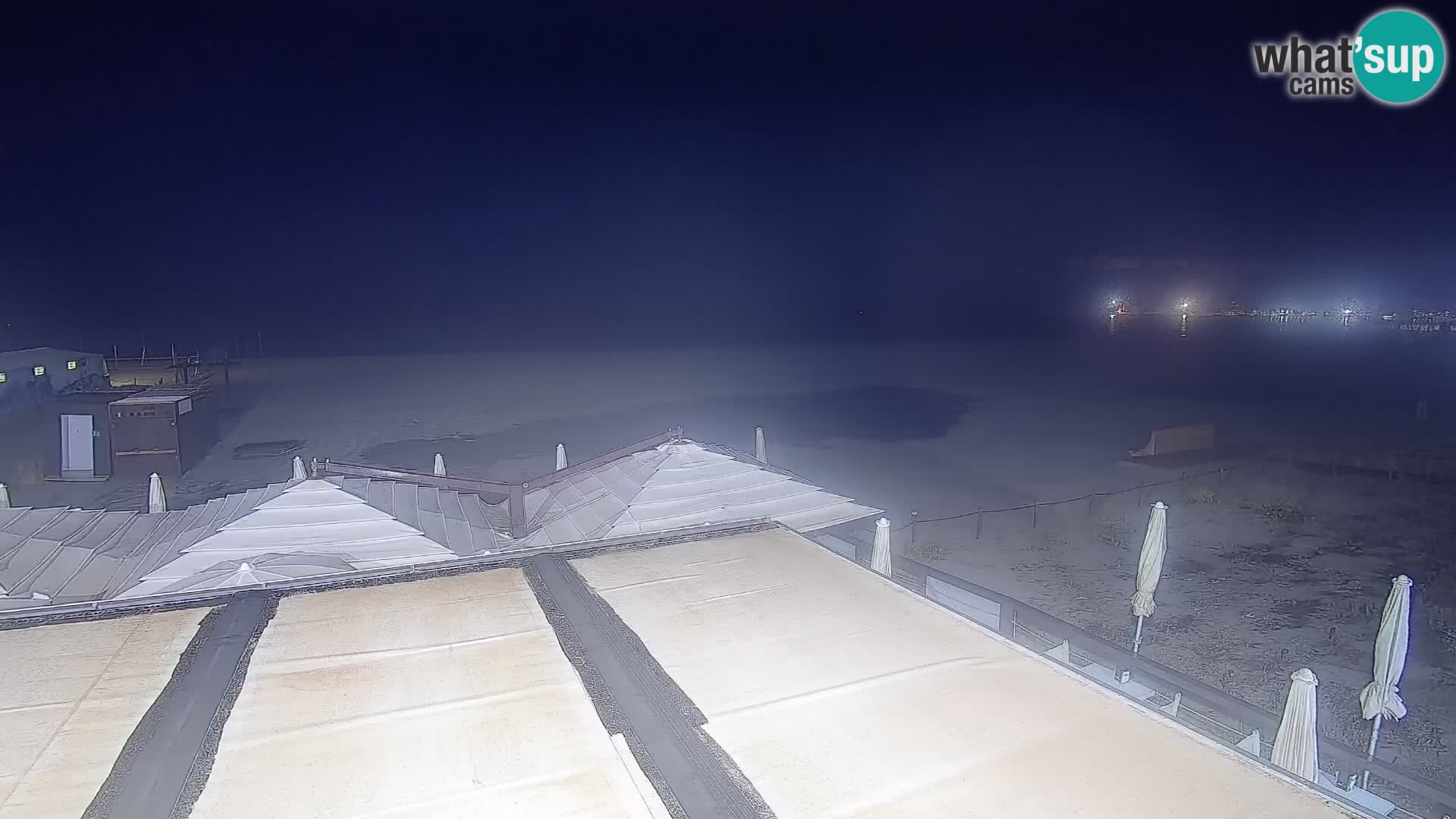 Poetto beach webcam | Cagliari | Sardinia