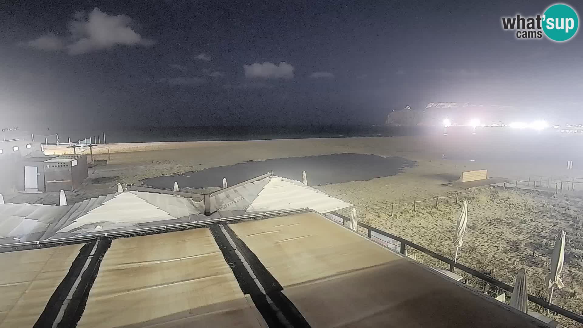 Poetto beach webcam | Cagliari | Sardinia