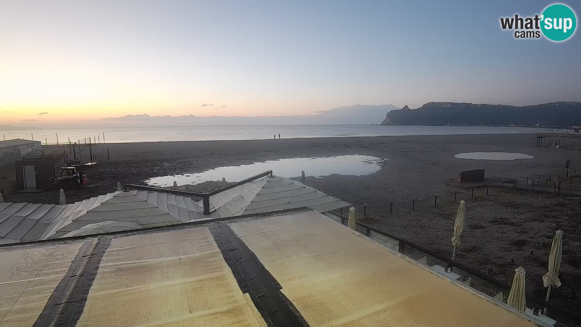 Webcam playa de Poetto | Cagliari | Cerdeña