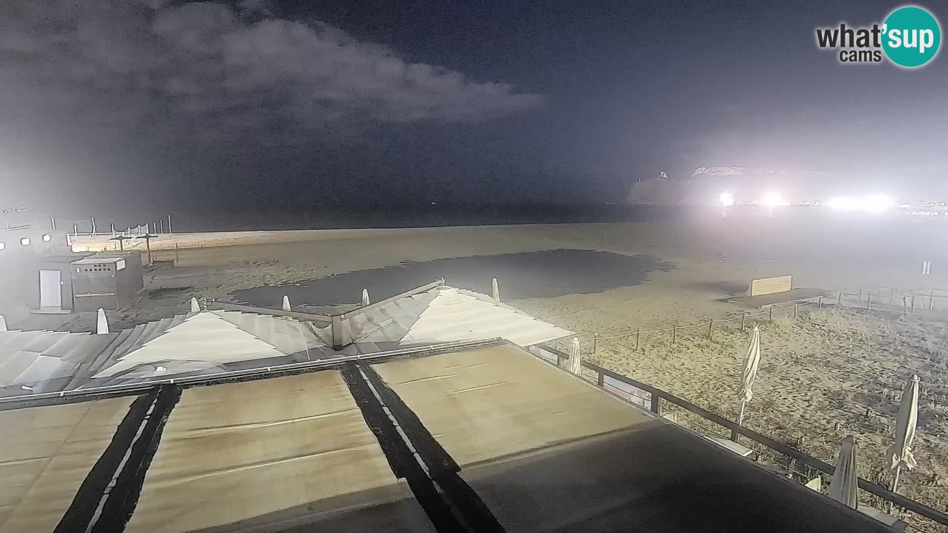 Poetto beach webcam | Cagliari | Sardinia