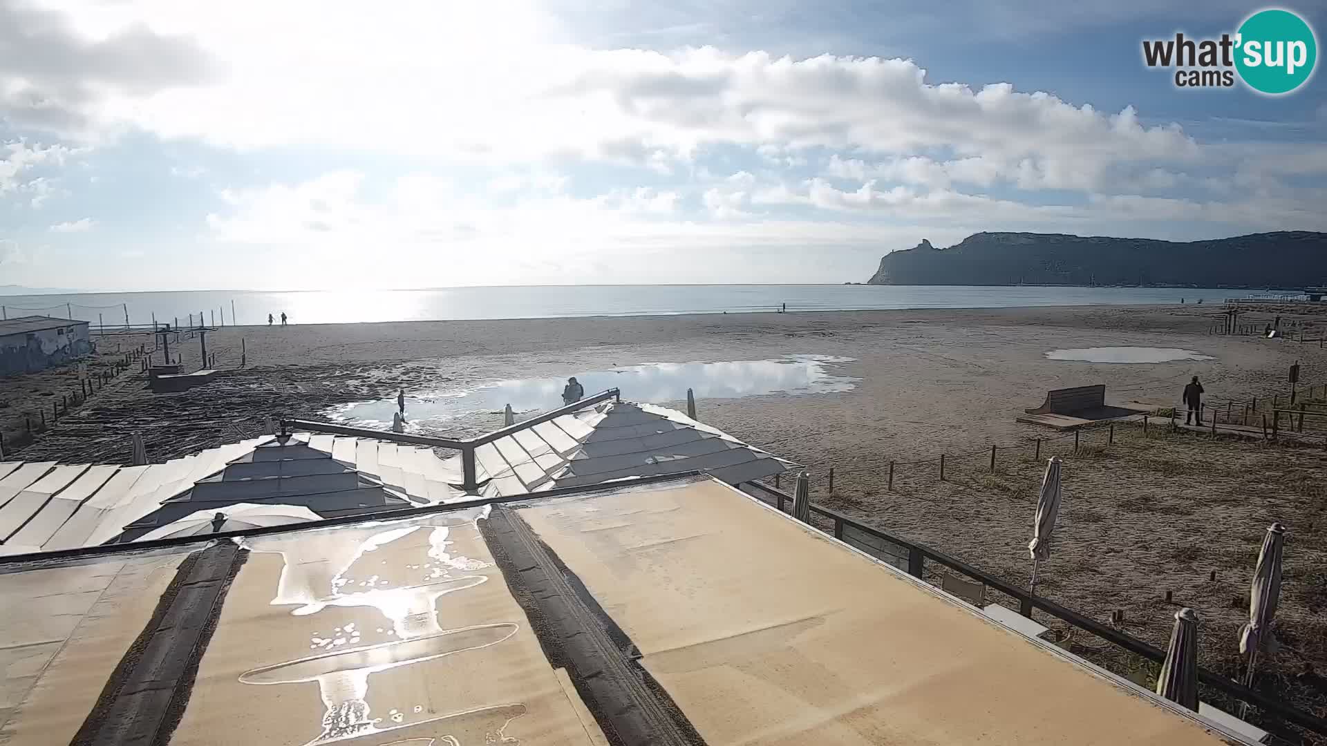 Webcam spiaggia del Poetto | Cagliari | Sardegna