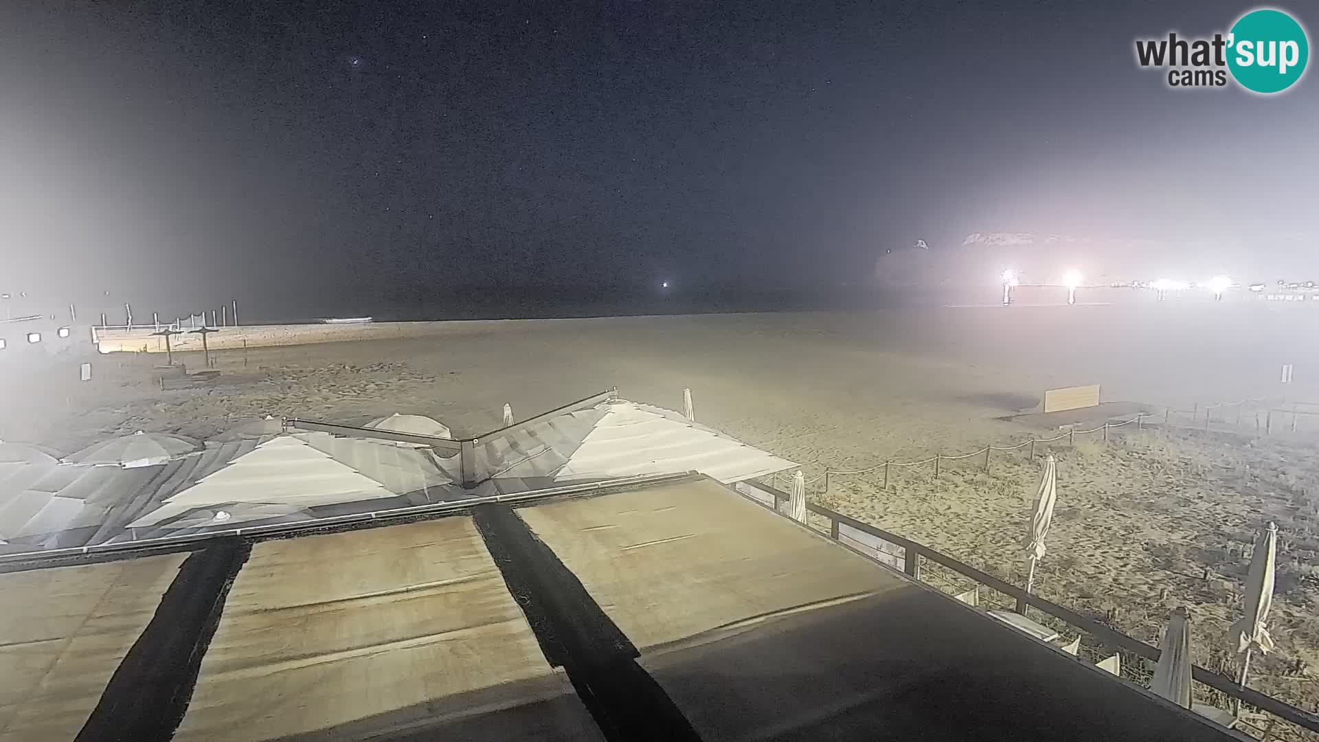 Poetto beach webcam | Cagliari | Sardinija