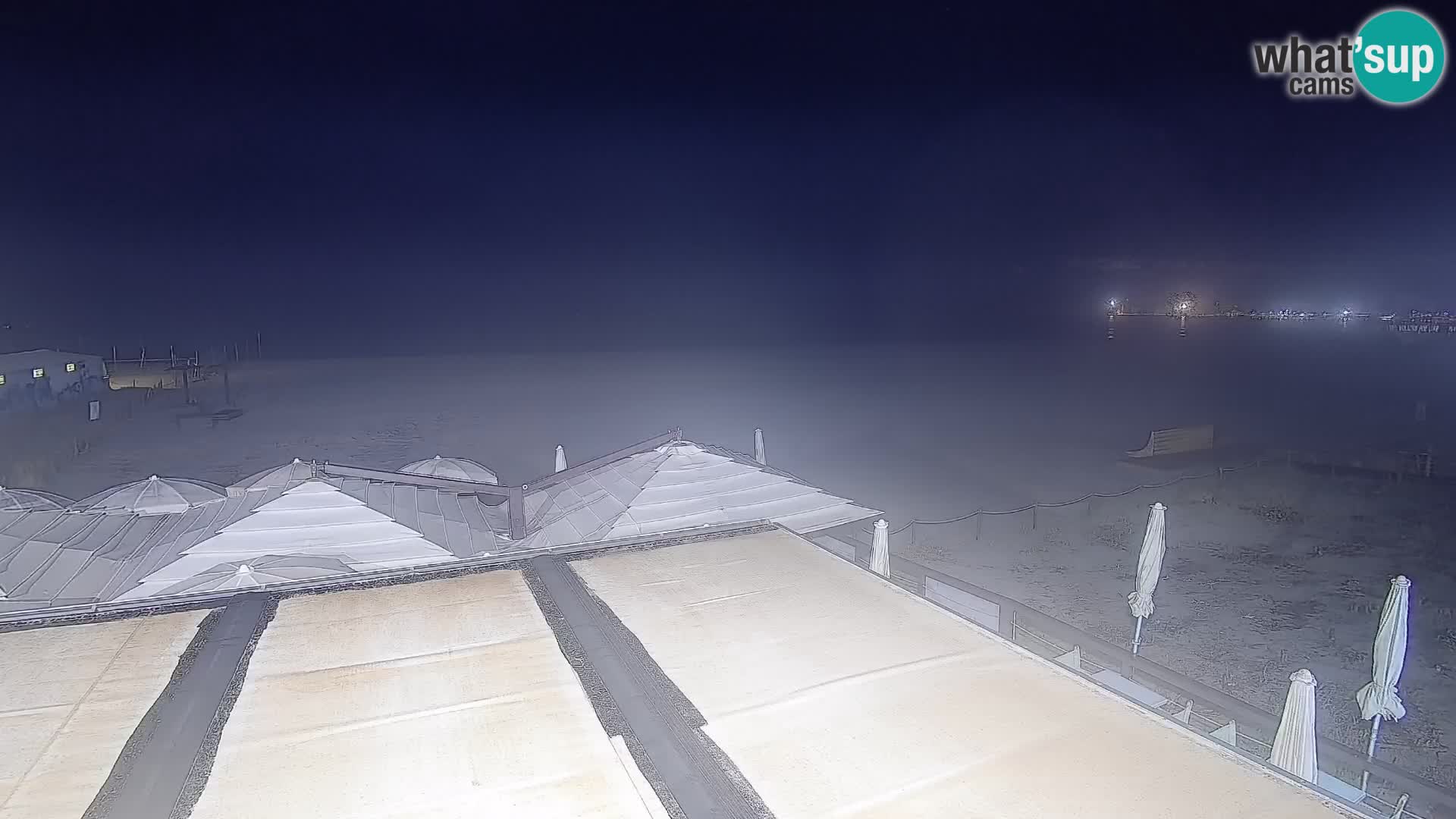 Webcam spiaggia del Poetto | Cagliari | Sardegna