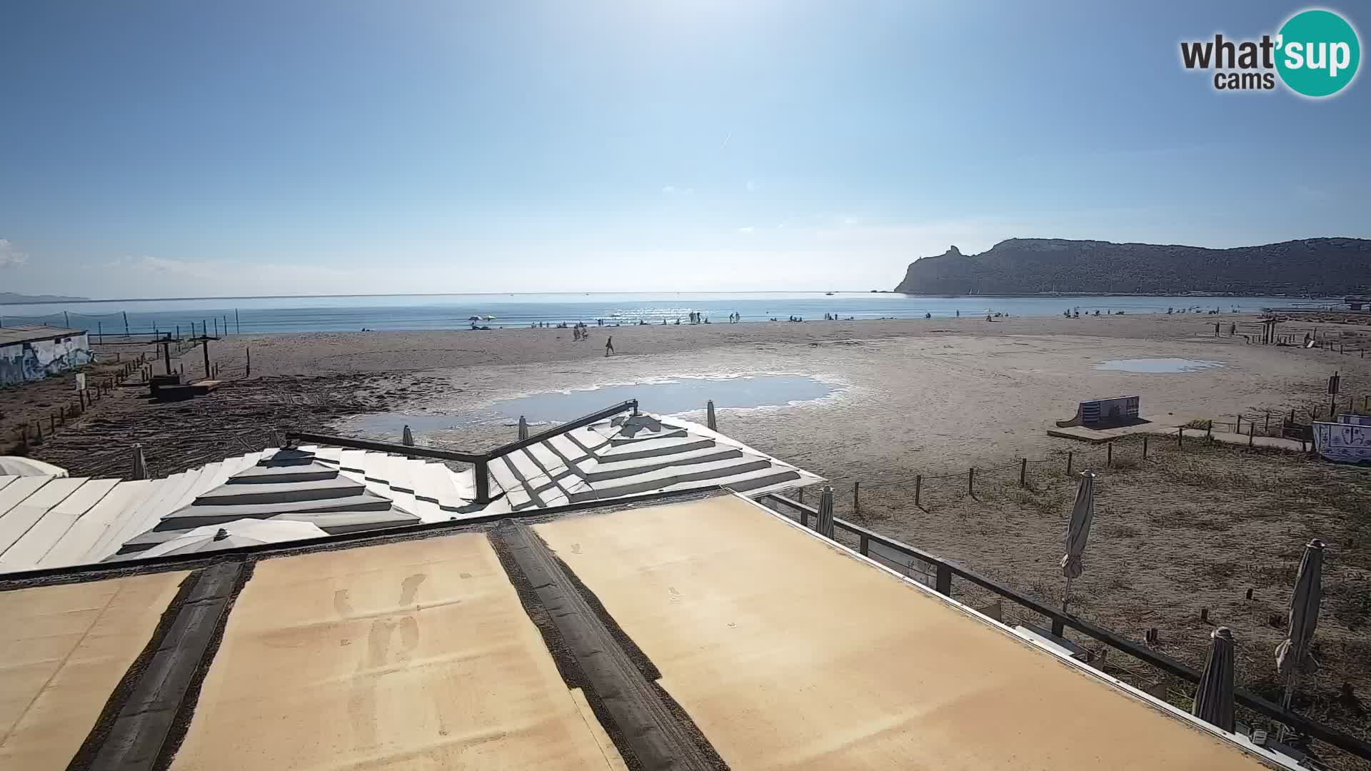 Poetto Strand Webcam | Cagliari | Sardinien