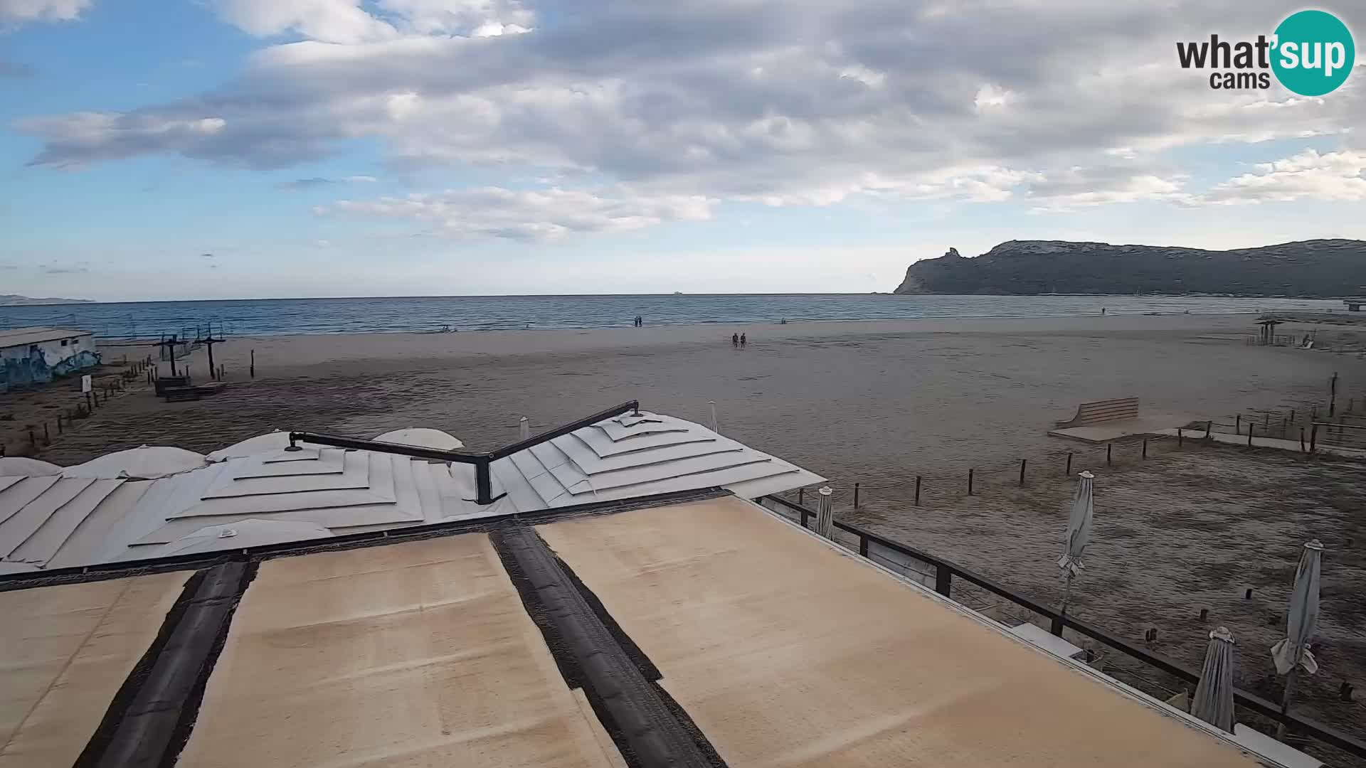 Webcam spiaggia del Poetto | Cagliari | Sardegna