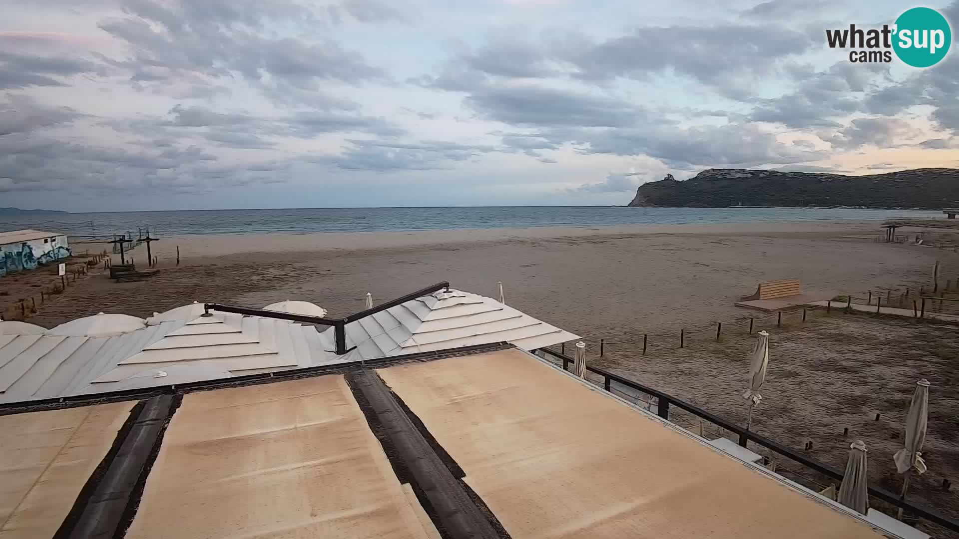 Webcam spiaggia del Poetto | Cagliari | Sardegna