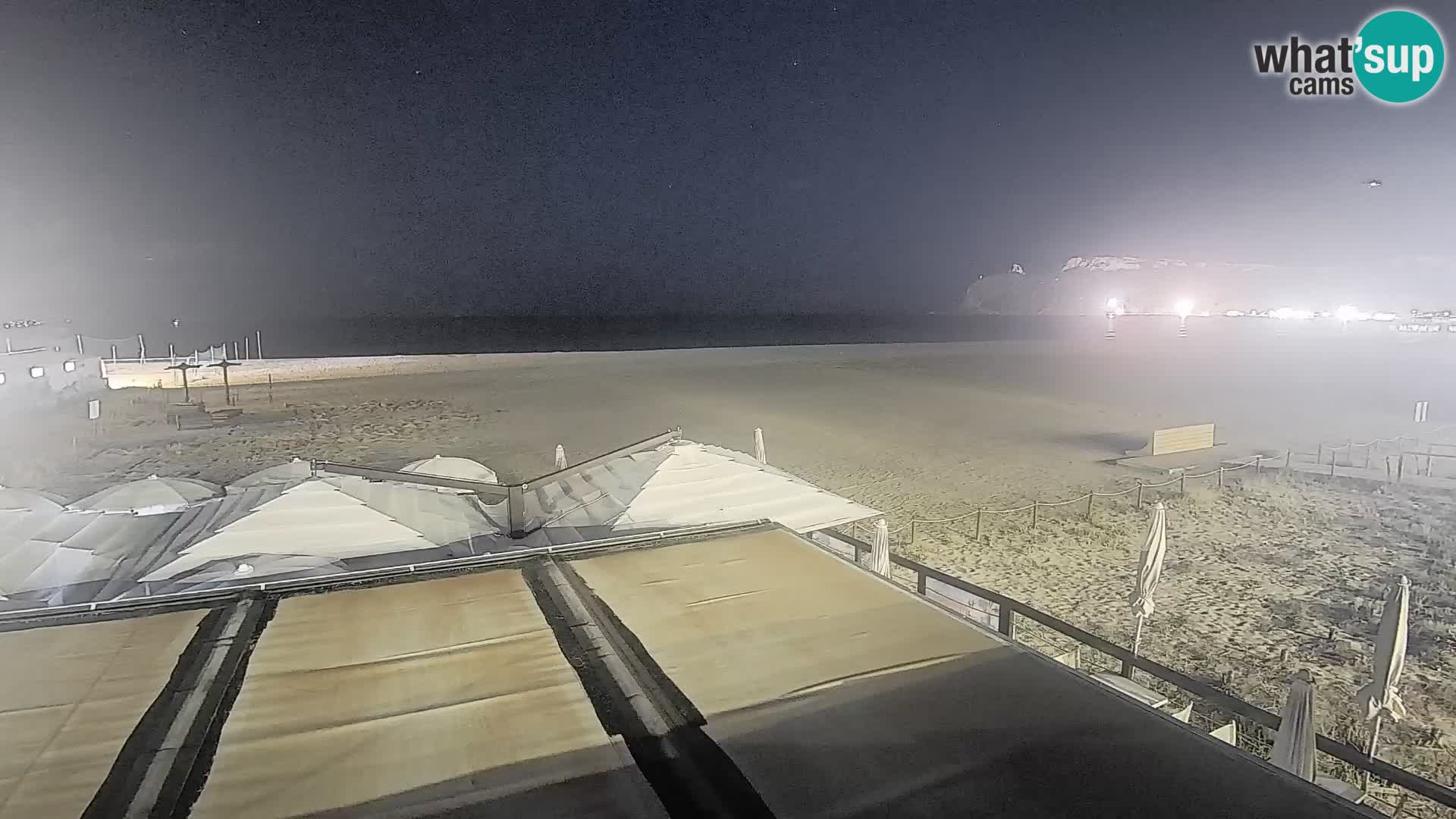 Webcam playa de Poetto | Cagliari | Cerdeña
