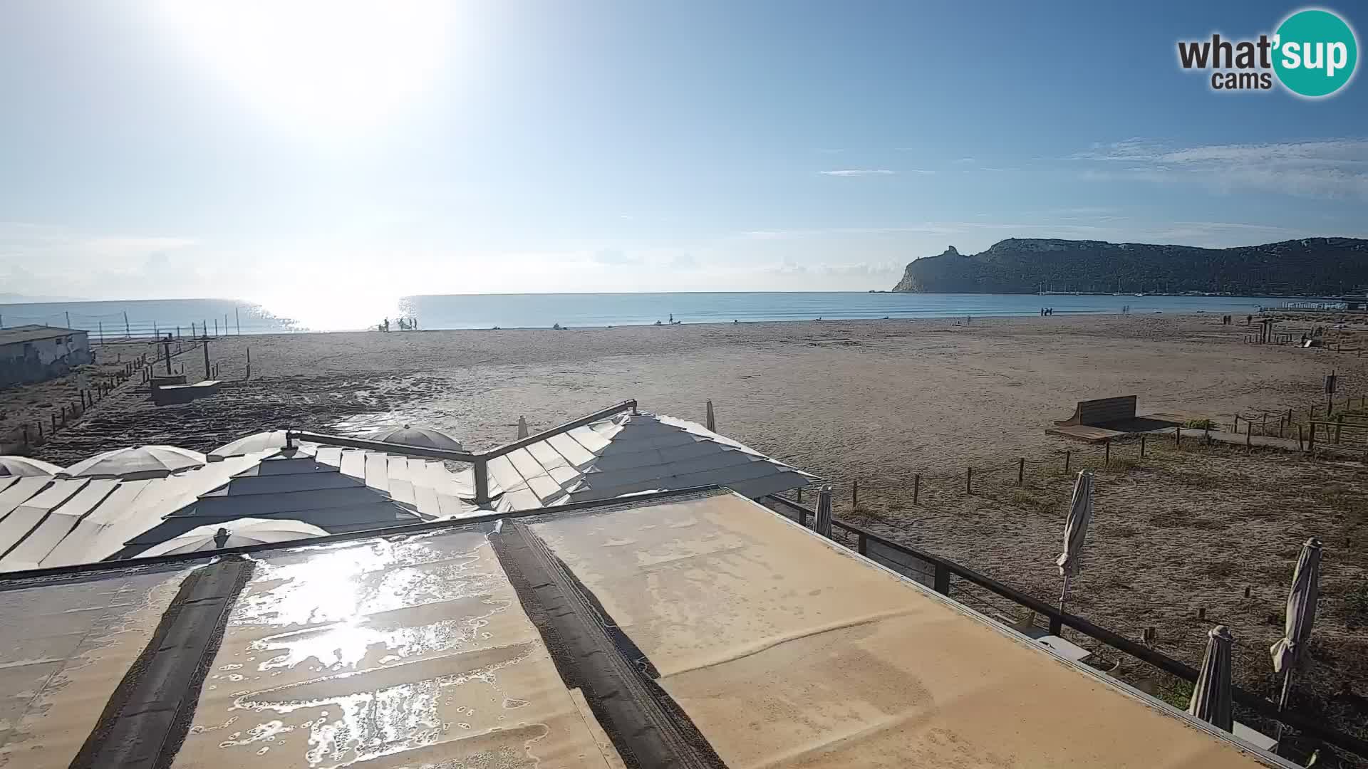 Webcam playa de Poetto | Cagliari | Cerdeña