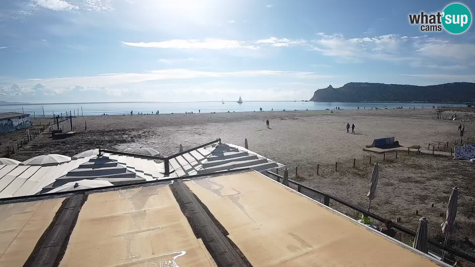 Webcam playa de Poetto | Cagliari | Cerdeña