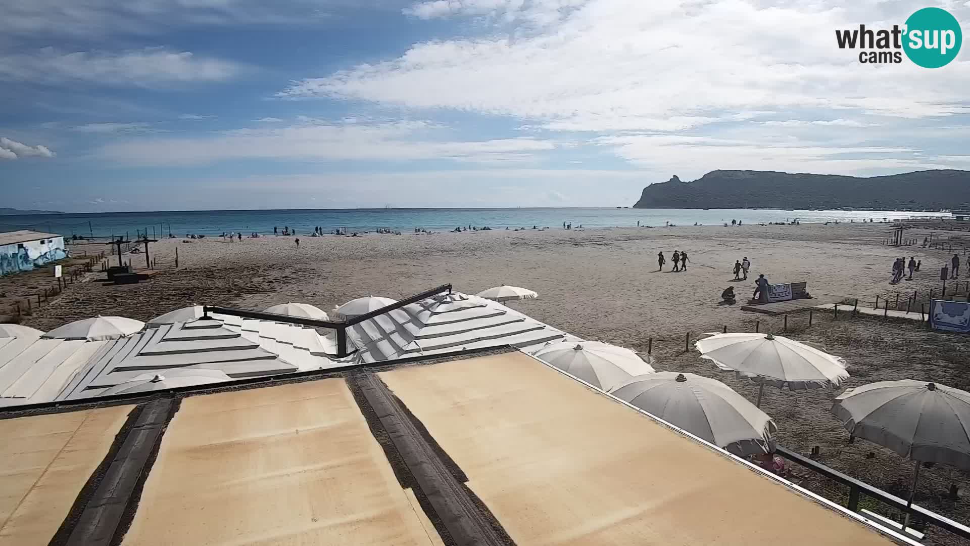 Webcam spiaggia del Poetto | Cagliari | Sardegna