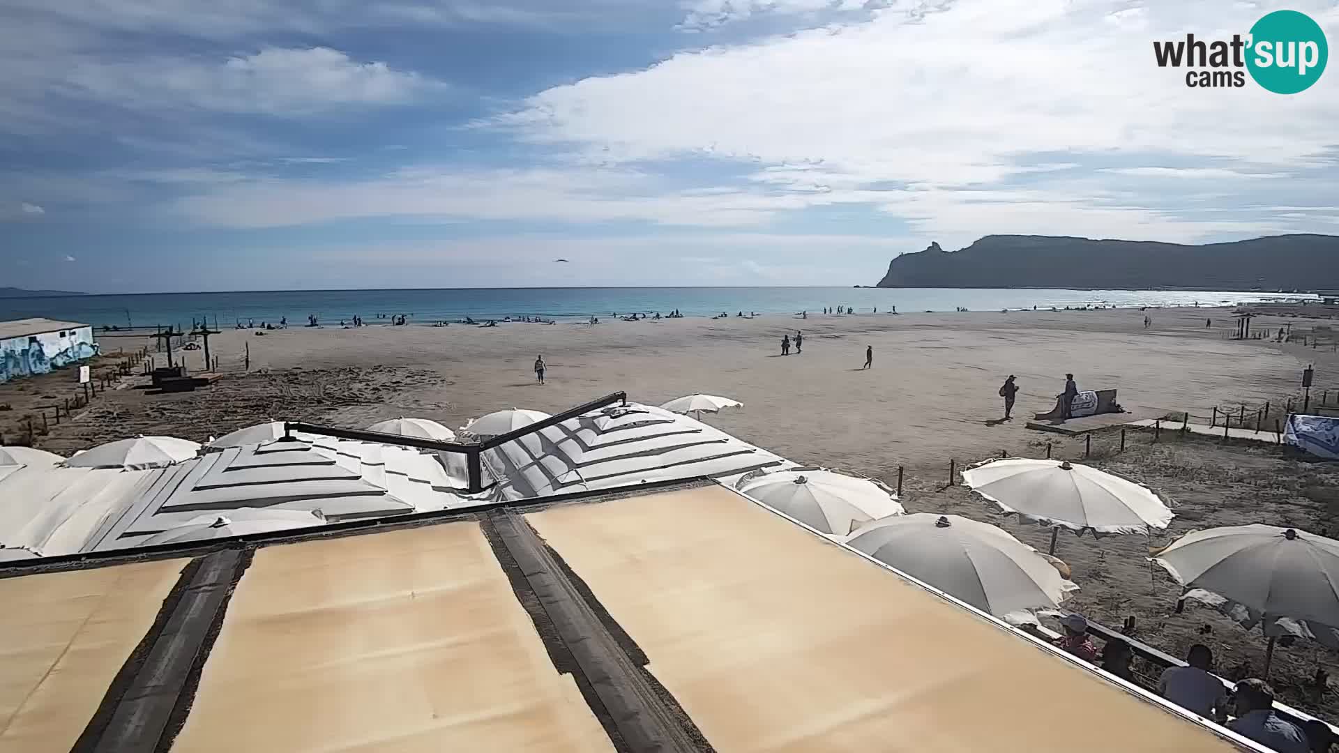 Webcam playa de Poetto | Cagliari | Cerdeña