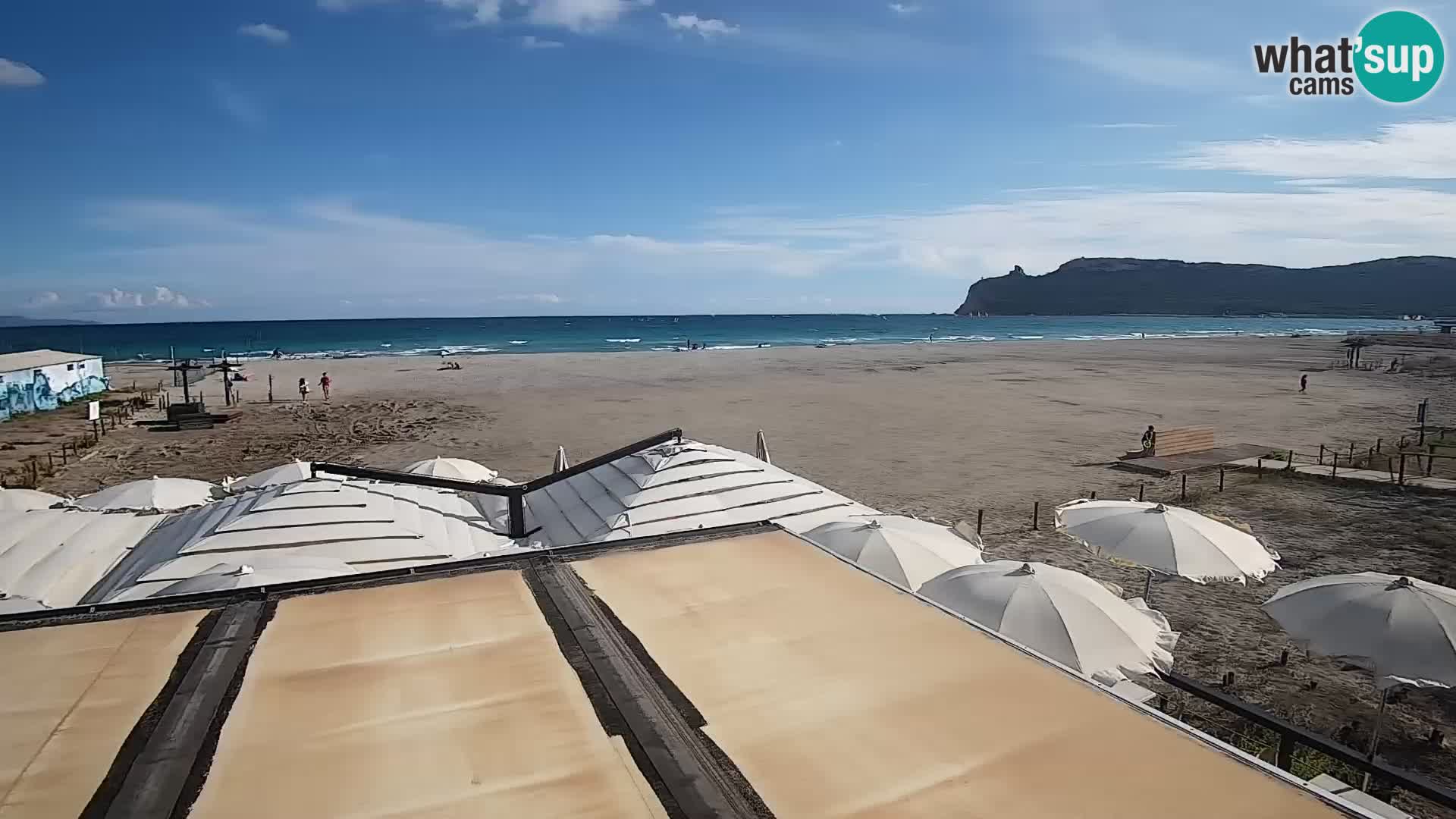 Webcam spiaggia del Poetto | Cagliari | Sardegna
