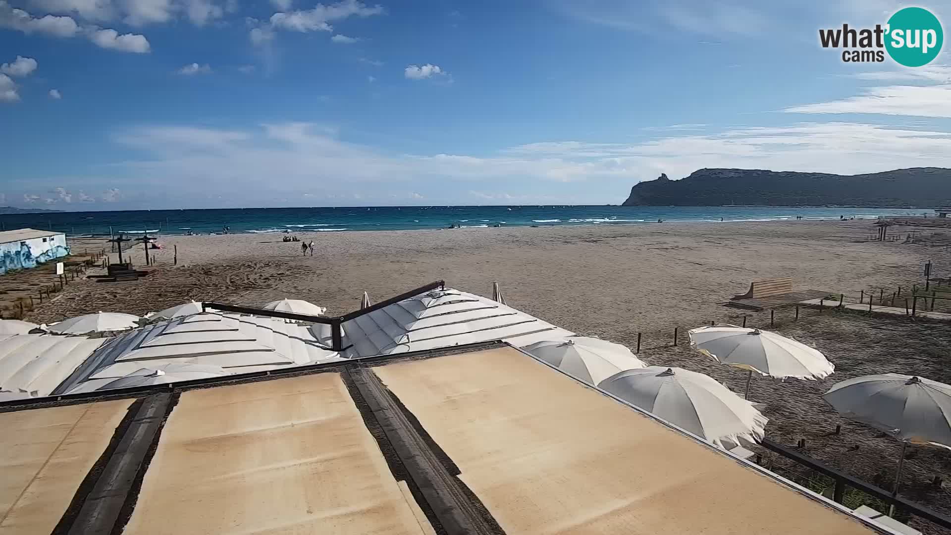 Webcam playa de Poetto | Cagliari | Cerdeña