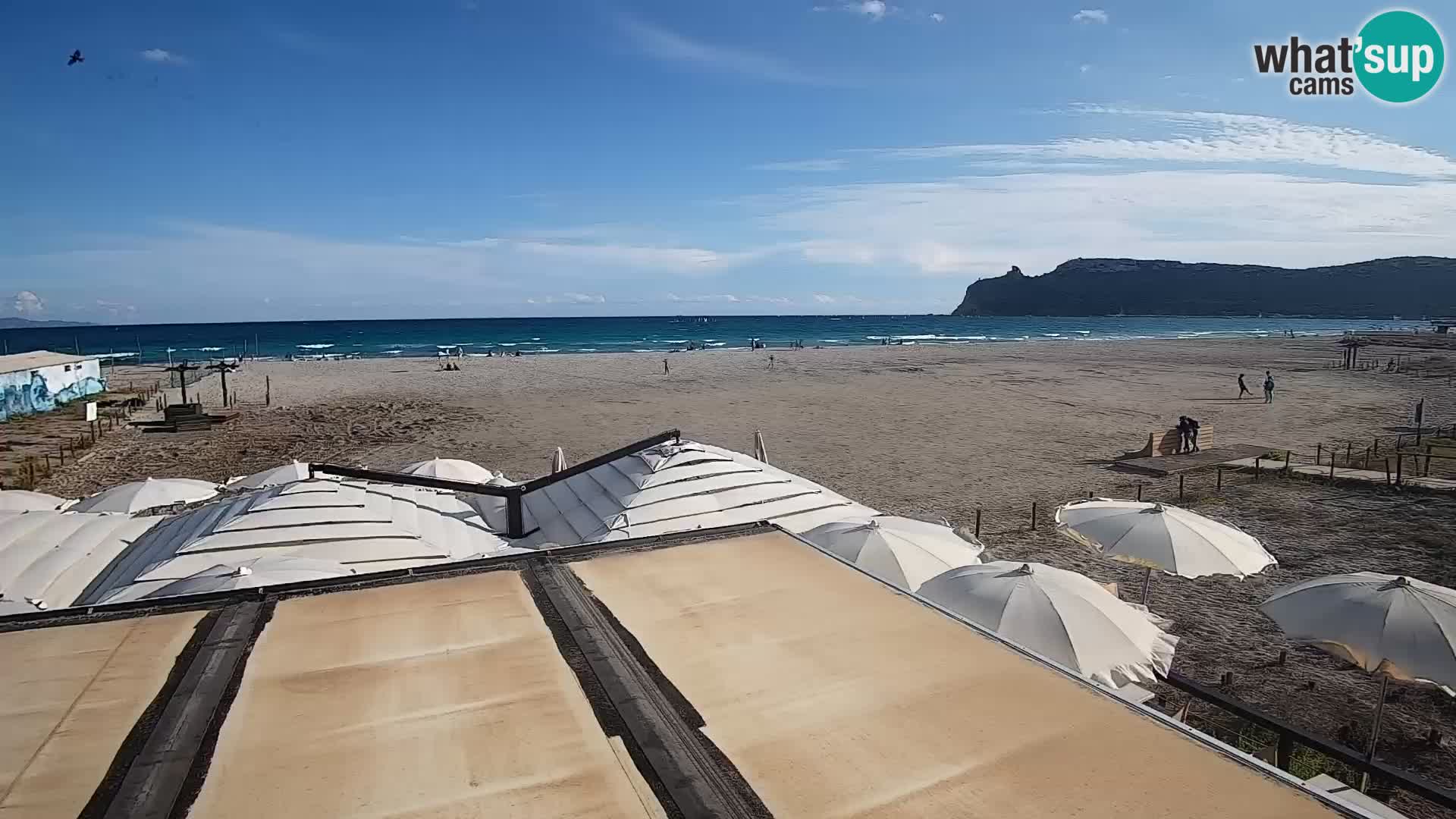 Webcam playa de Poetto | Cagliari | Cerdeña