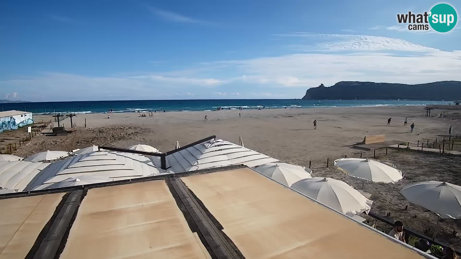 Webcam spiaggia del Poetto | Cagliari | Sardegna