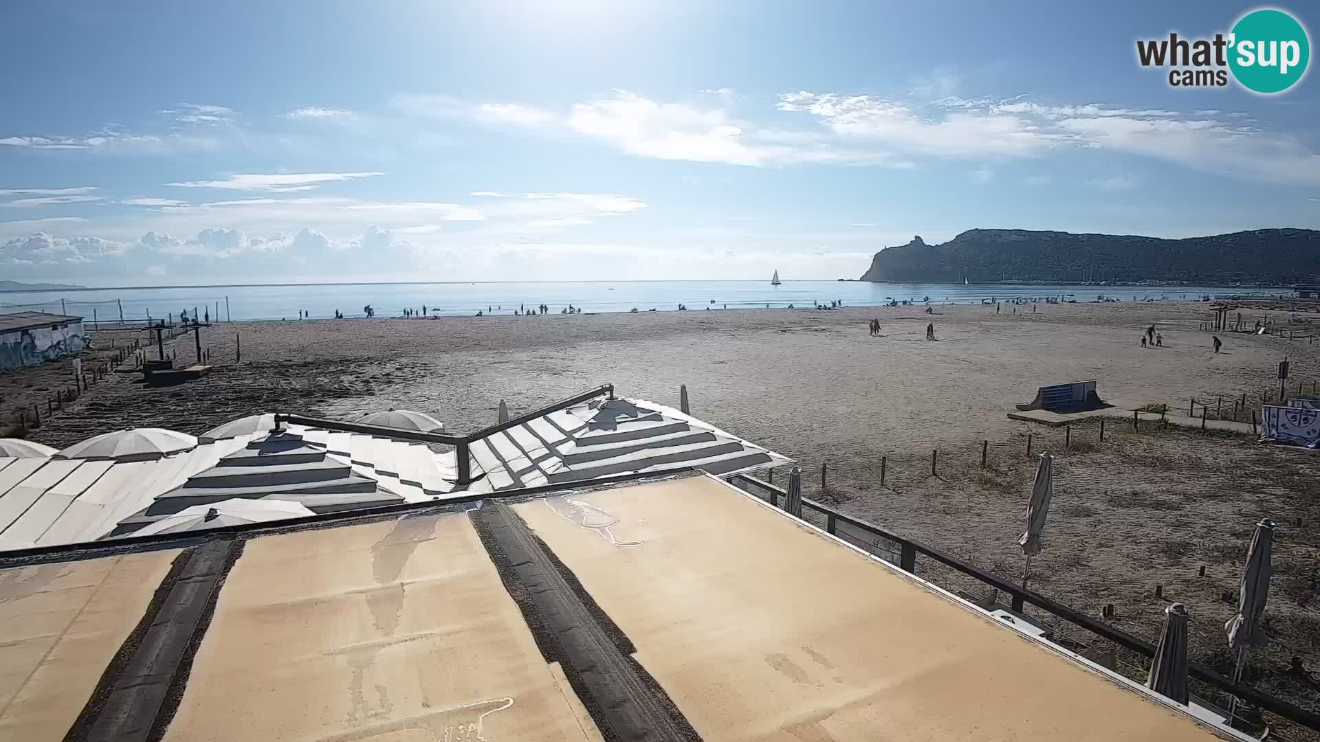 Webcam playa de Poetto | Cagliari | Cerdeña