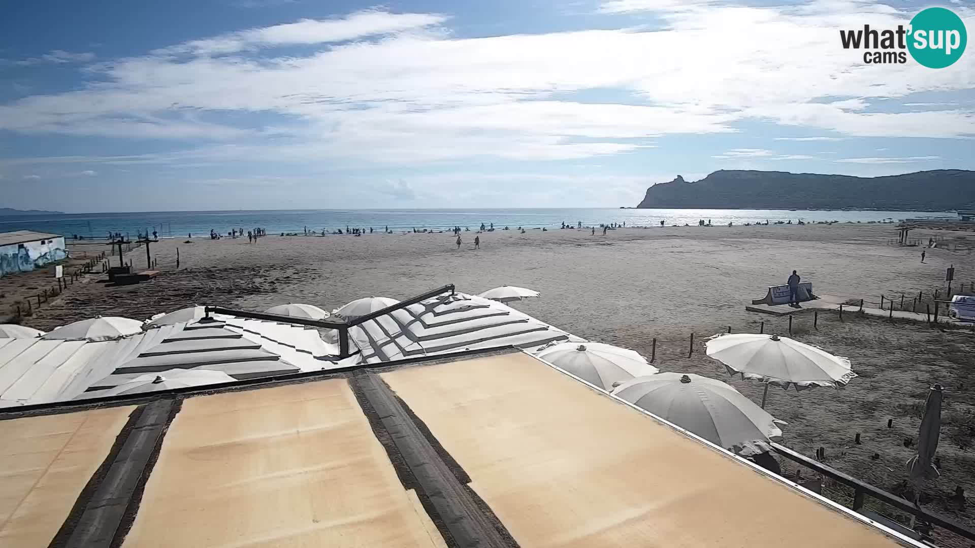 Webcam spiaggia del Poetto | Cagliari | Sardegna