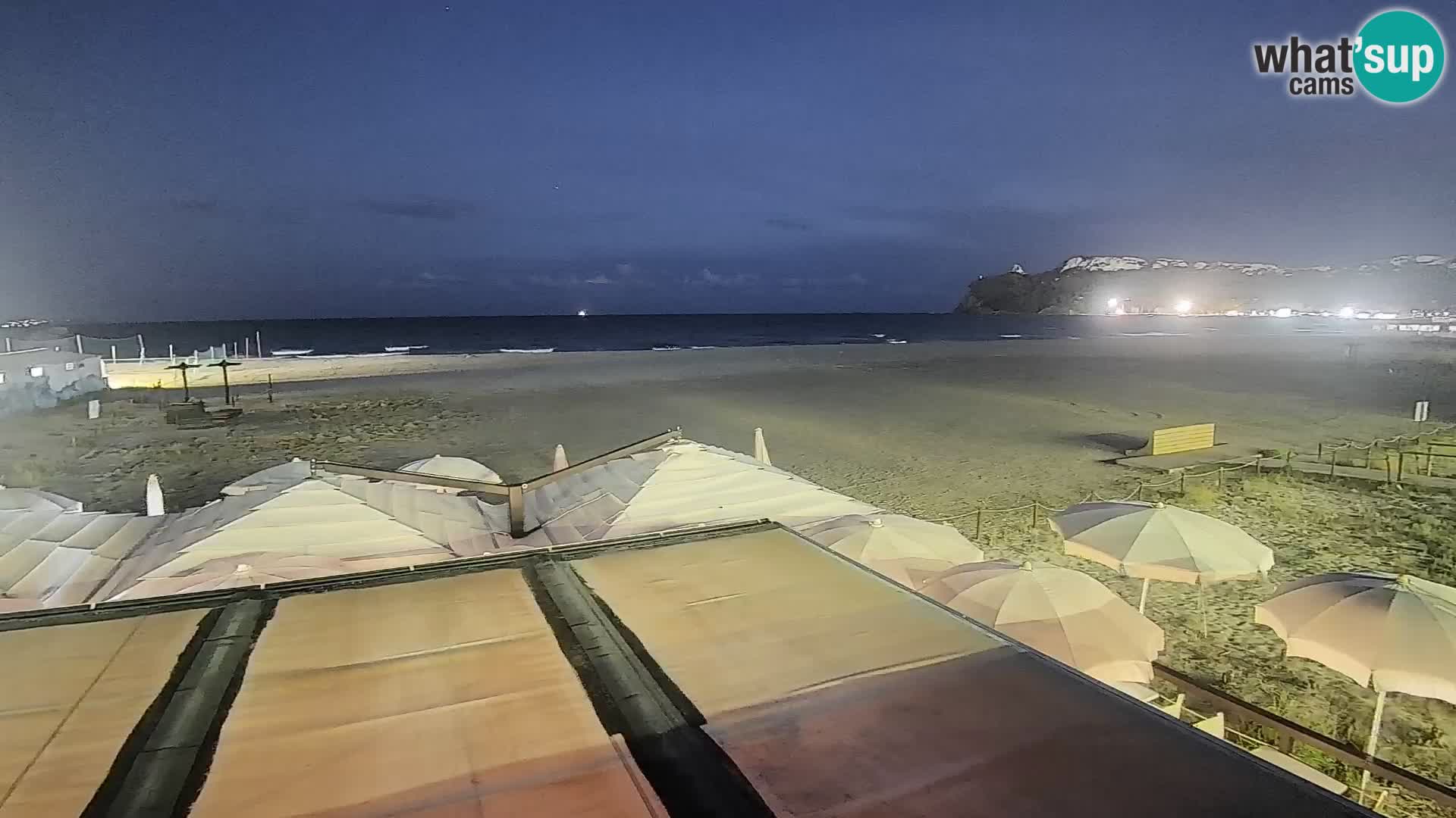 Webcam playa de Poetto | Cagliari | Cerdeña