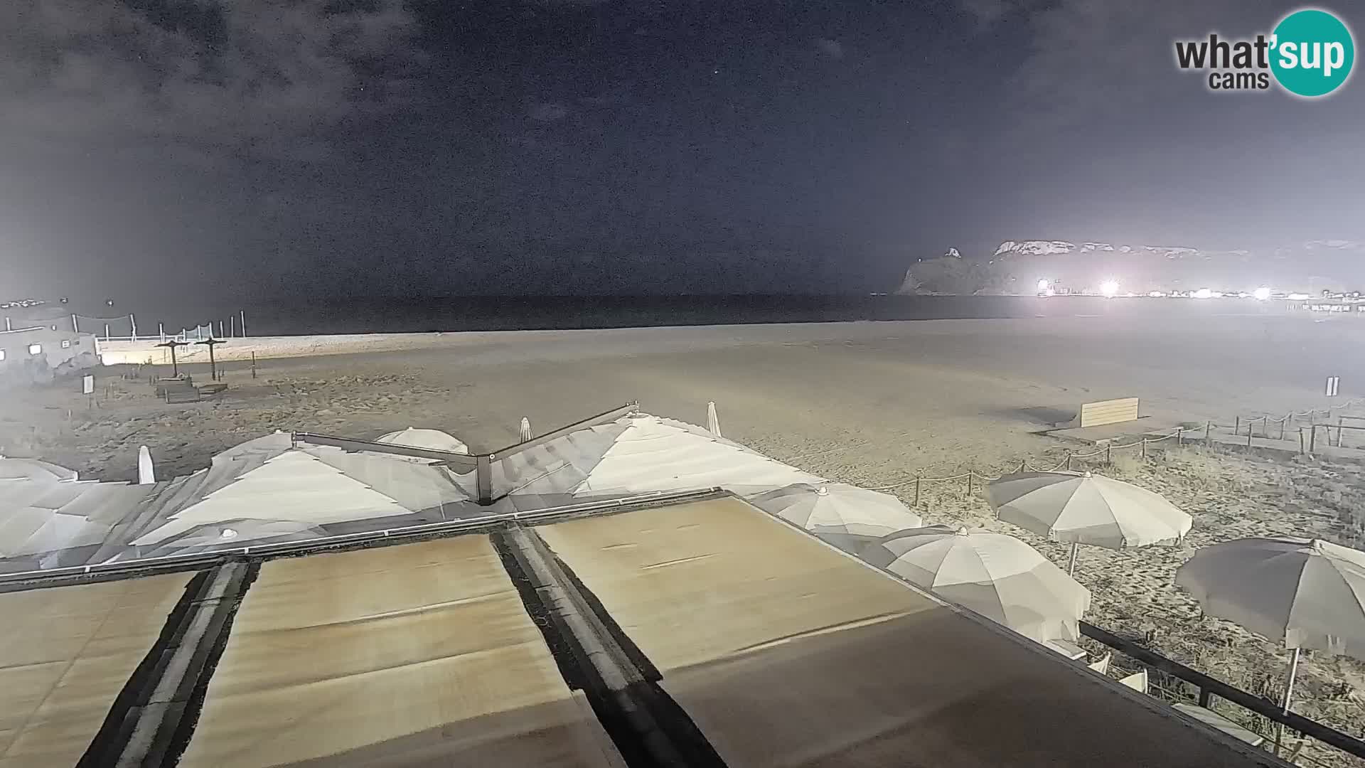 Webcam spiaggia del Poetto | Cagliari | Sardegna