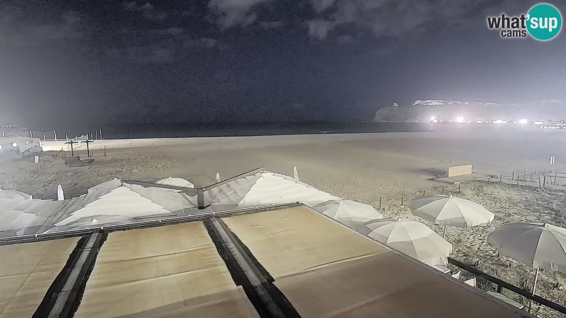 Webcam playa de Poetto | Cagliari | Cerdeña