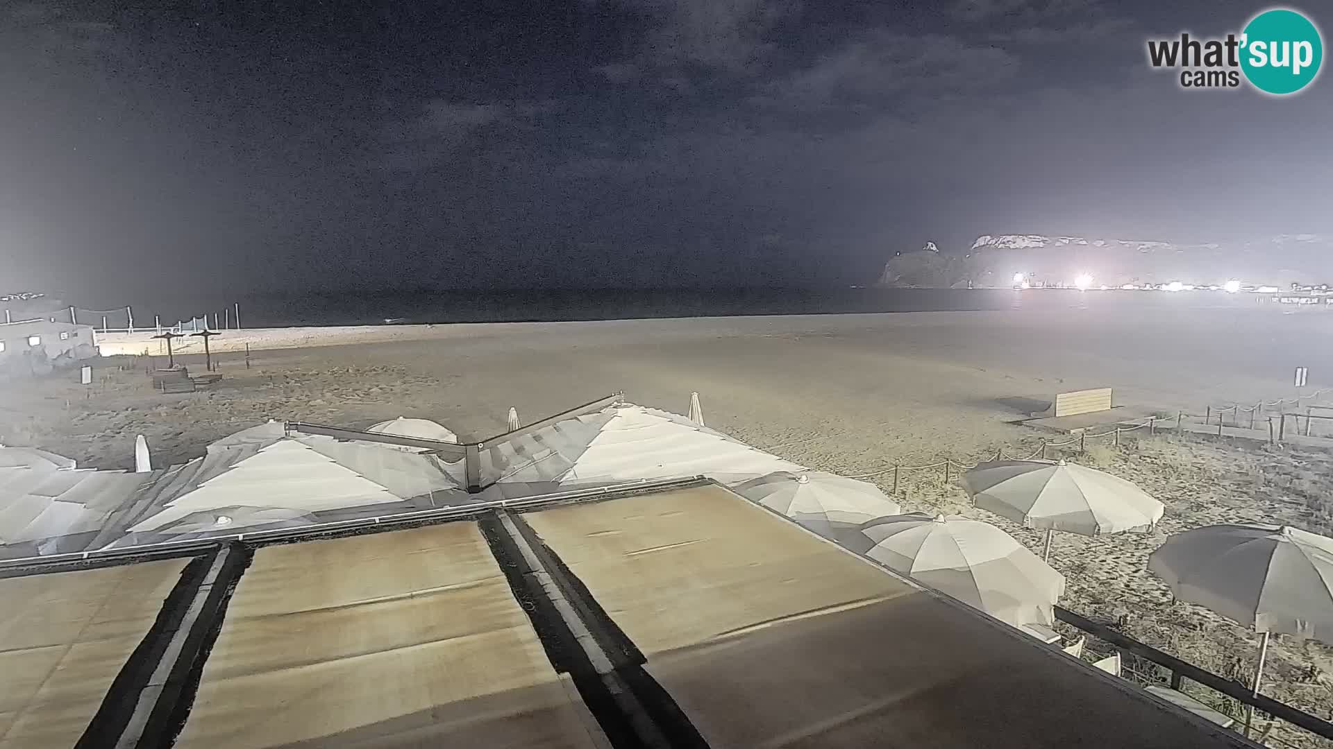 Webcam spiaggia del Poetto | Cagliari | Sardegna