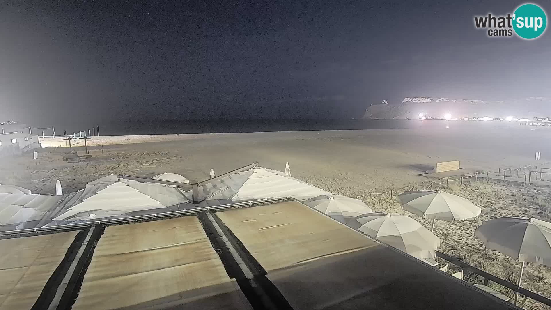 Webcam playa de Poetto | Cagliari | Cerdeña