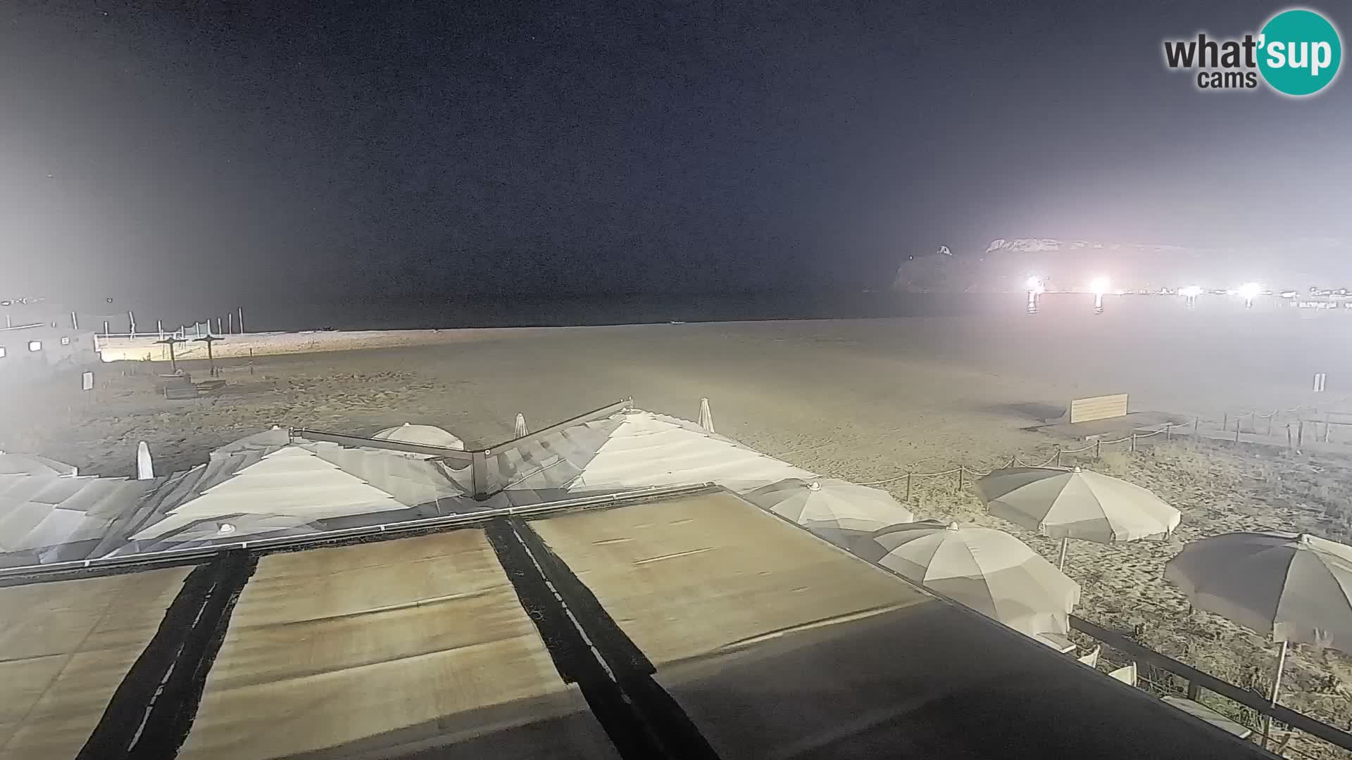 Poetto Strand Webcam | Cagliari | Sardinien